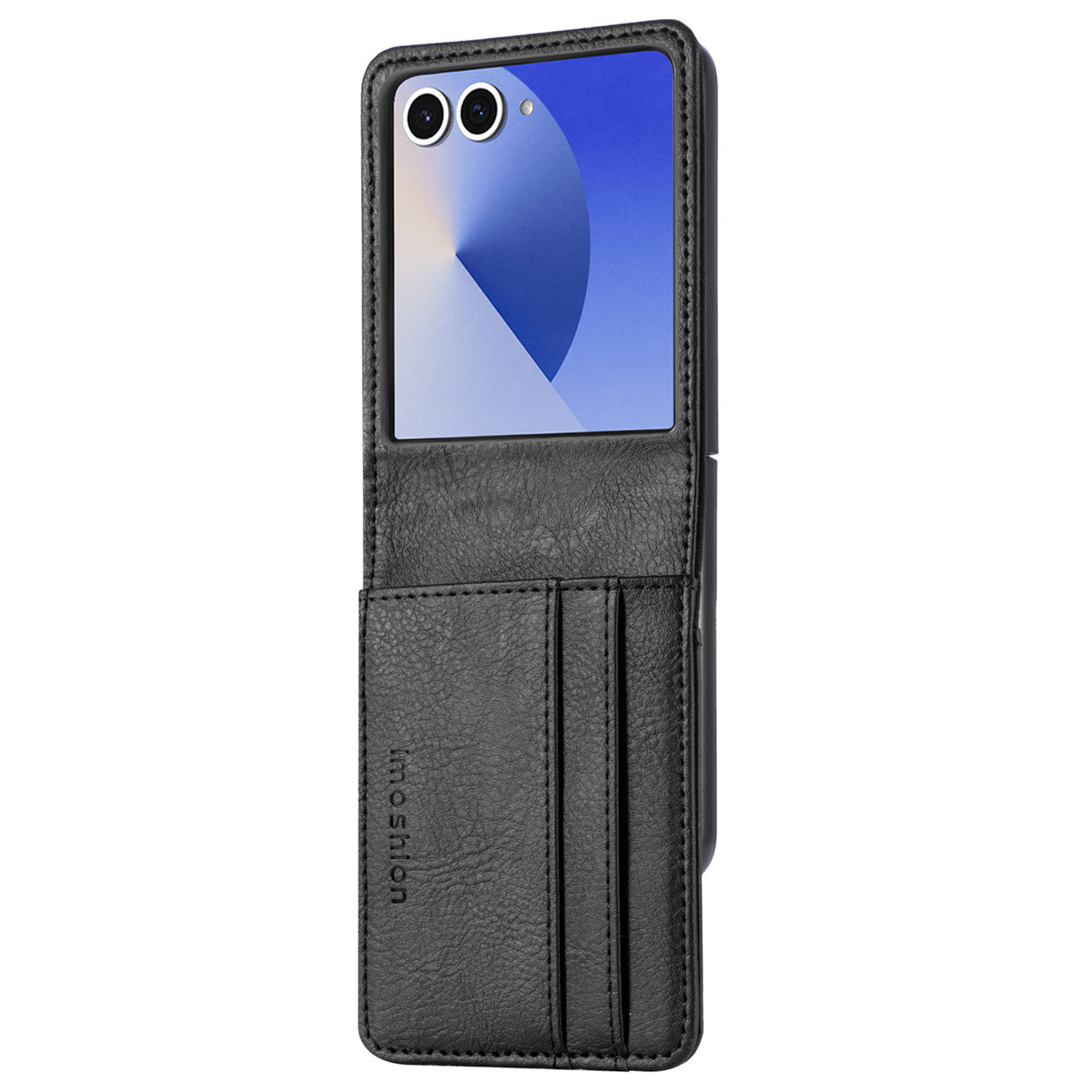 imoshion Luxe Bookcase voor de Samsung Galaxy Z Flip 7 - Zwart