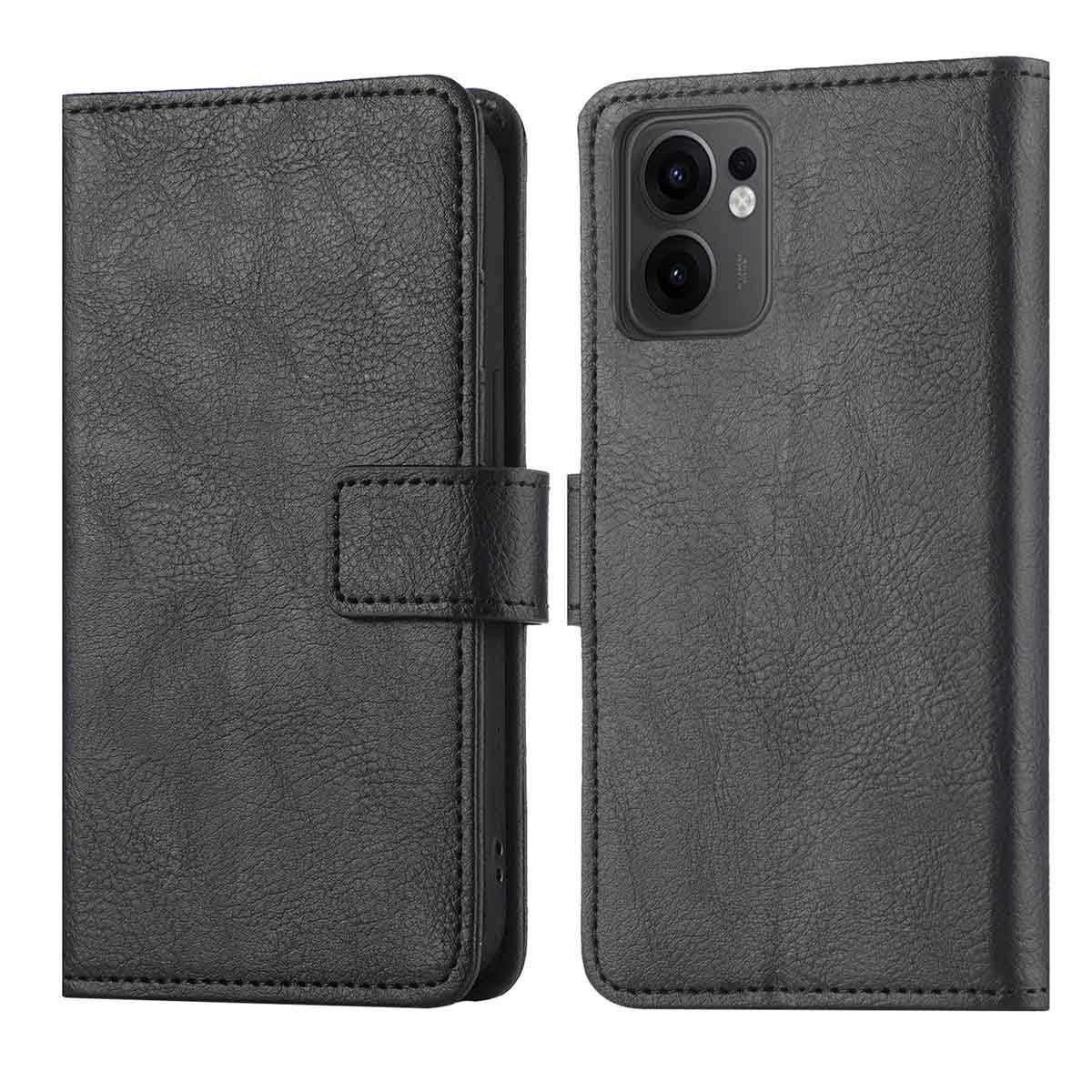 imoshion Luxe Bookcase voor de Oppo Reno 13 F (5G) - Zwart