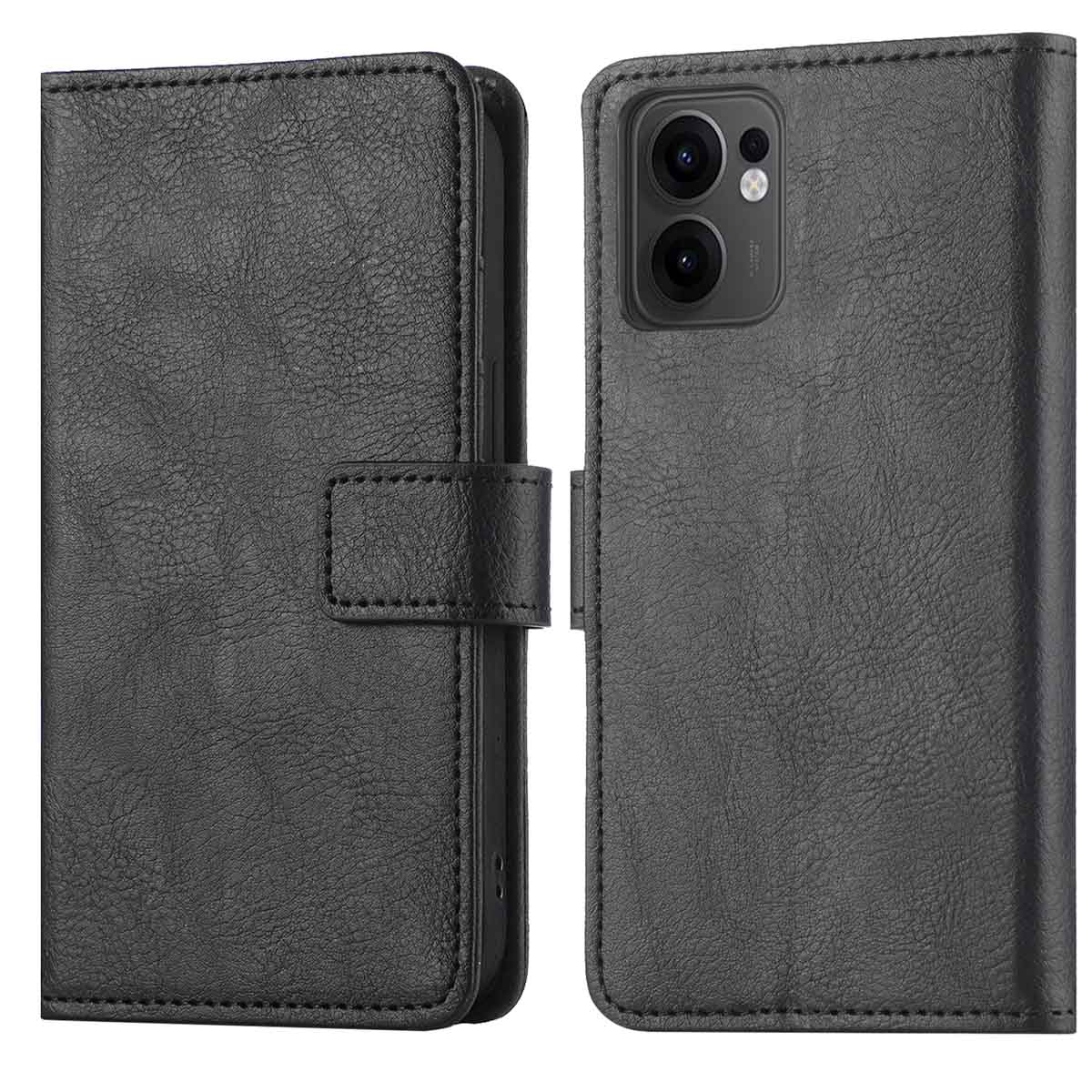 imoshion Luxe Bookcase voor de Oppo Reno 13 - Zwart