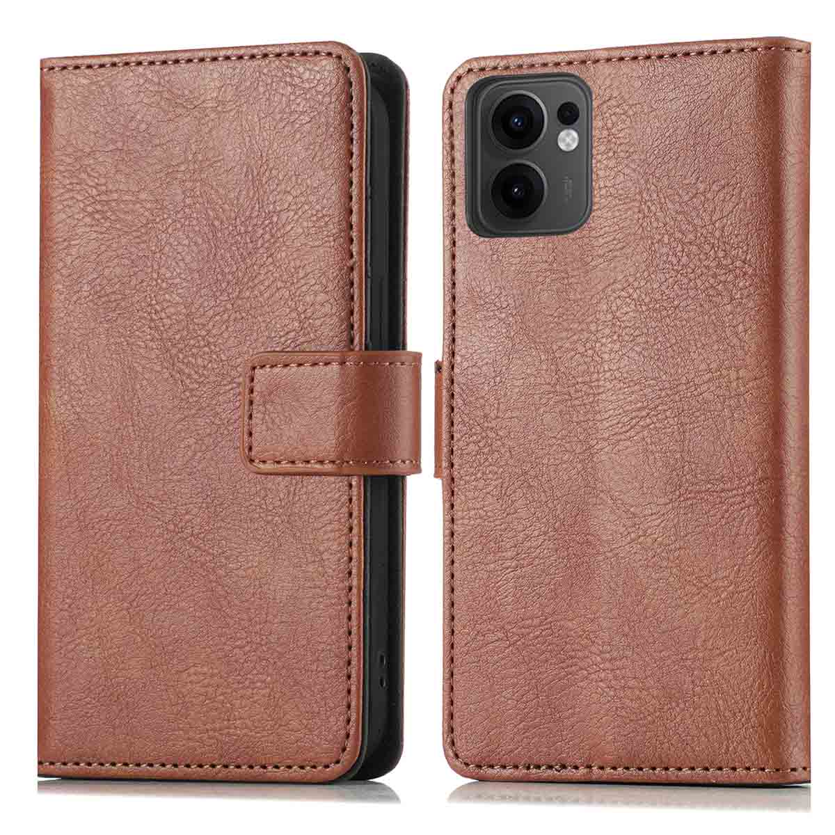 imoshion Luxe Bookcase voor de Oppo Reno 13 - Bruin
