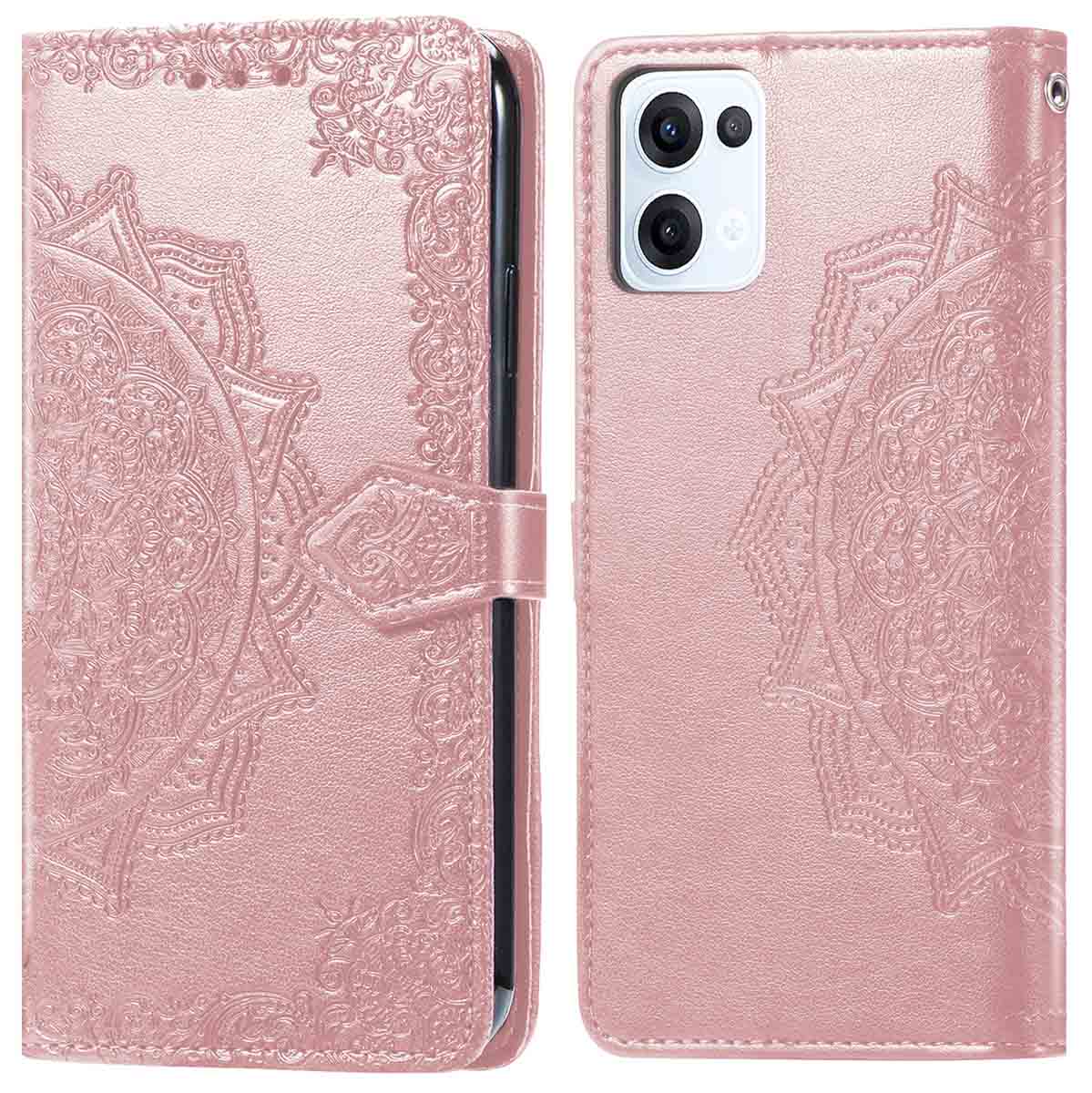 imoshion Mandala Bookcase voor de Oppo Reno 13 - Rosé Goud