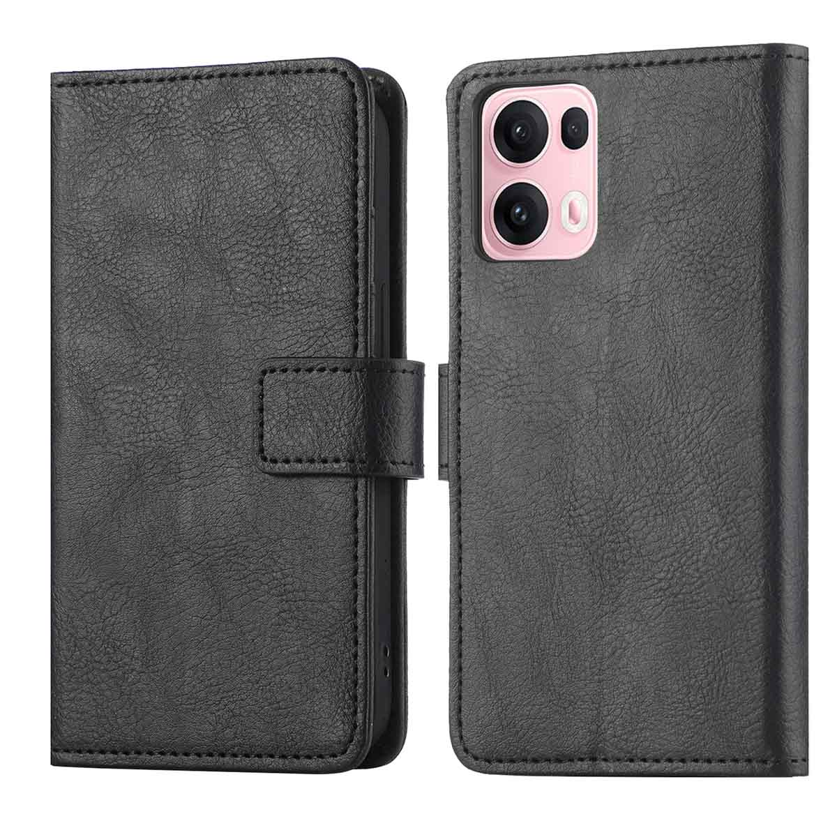 imoshion Luxe Bookcase voor de Oppo Reno 13 Pro - Zwart