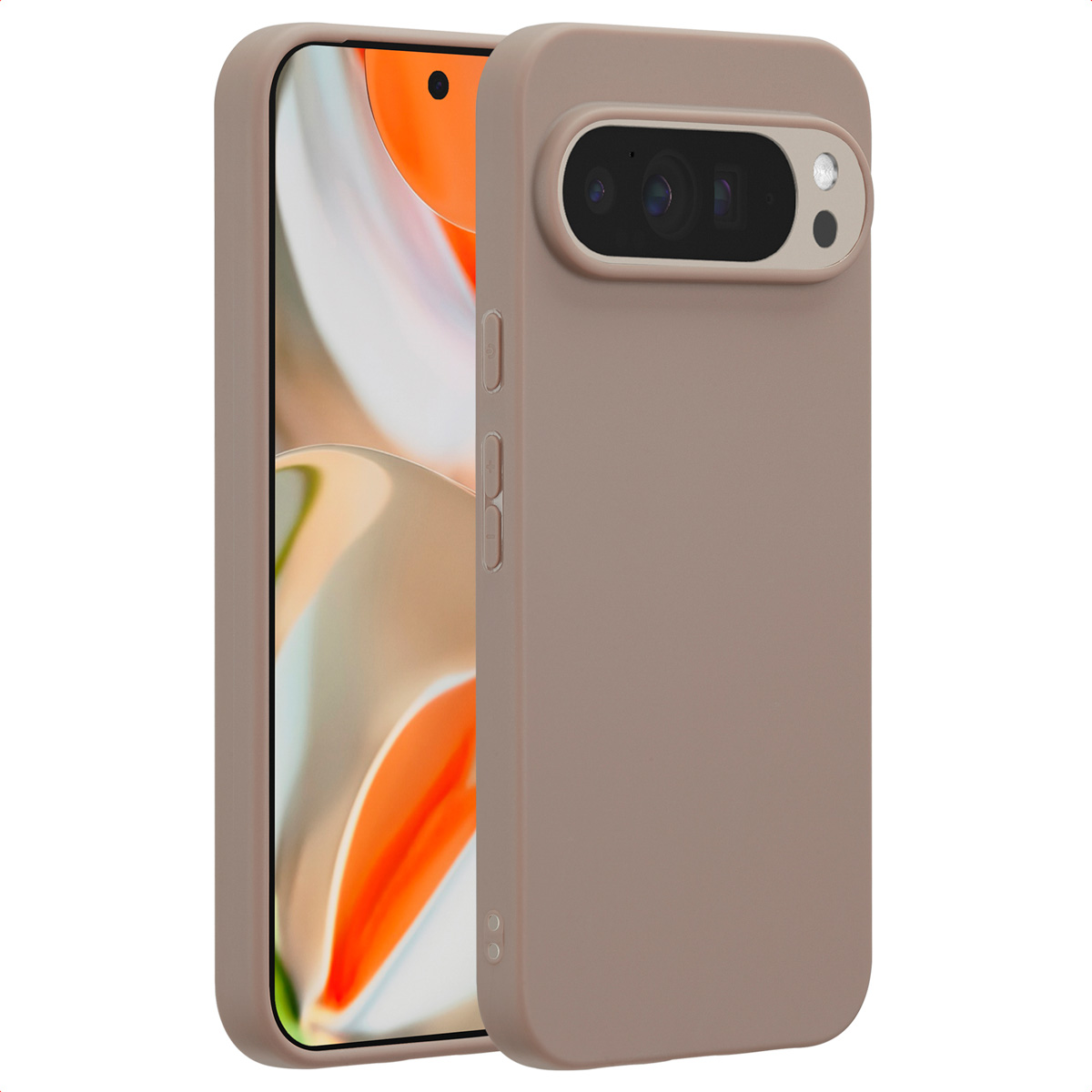 imoshion Color Backcover voor de Google Pixel 10 Pro XL - Bruin