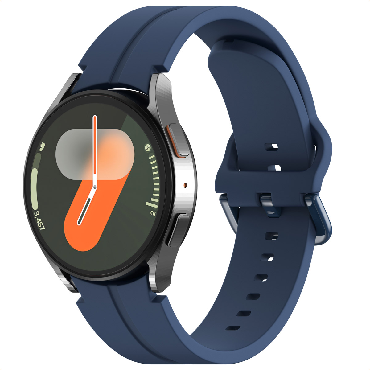 imoshion Pr3825 Samsung Galaxy Watch 4 / 5 / 6 / 7 / FE (20 mm) - Bleu foncé