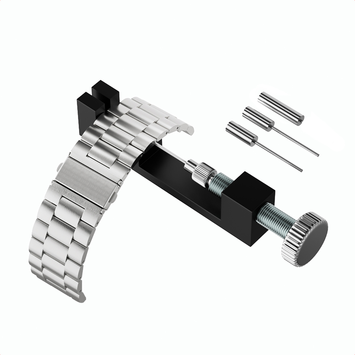 imoshion Premium smartwatch bandje toolkit - Inkorter voor smartwatch / horloge bandjes - Zwart