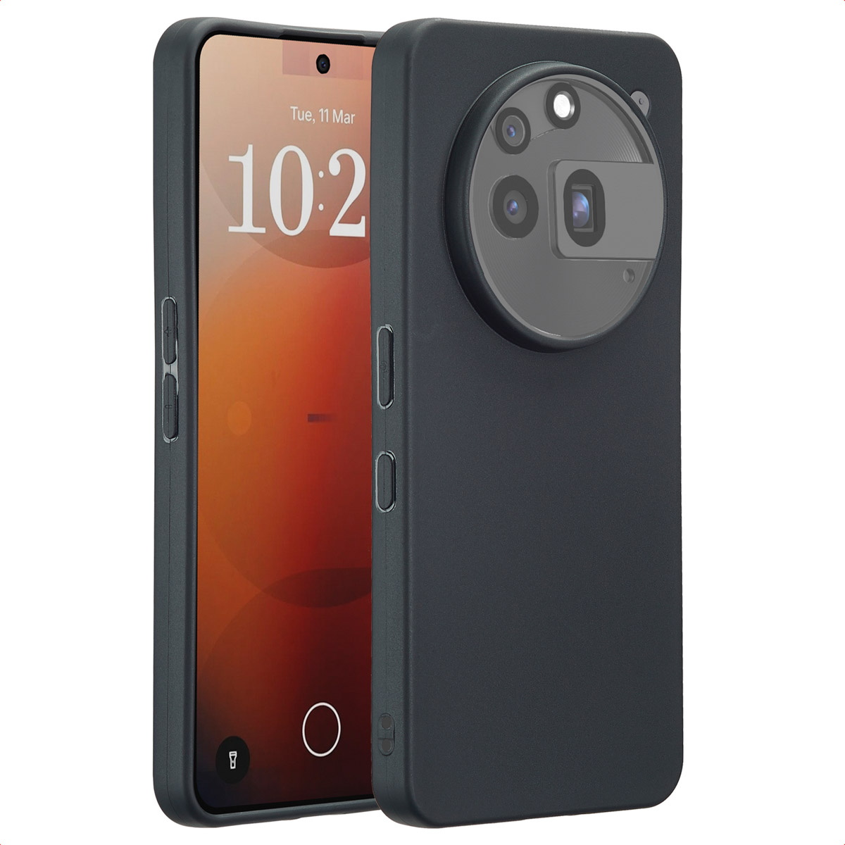 imoshion Coque Couleur Nothing Phone (3a) Pro - Noir