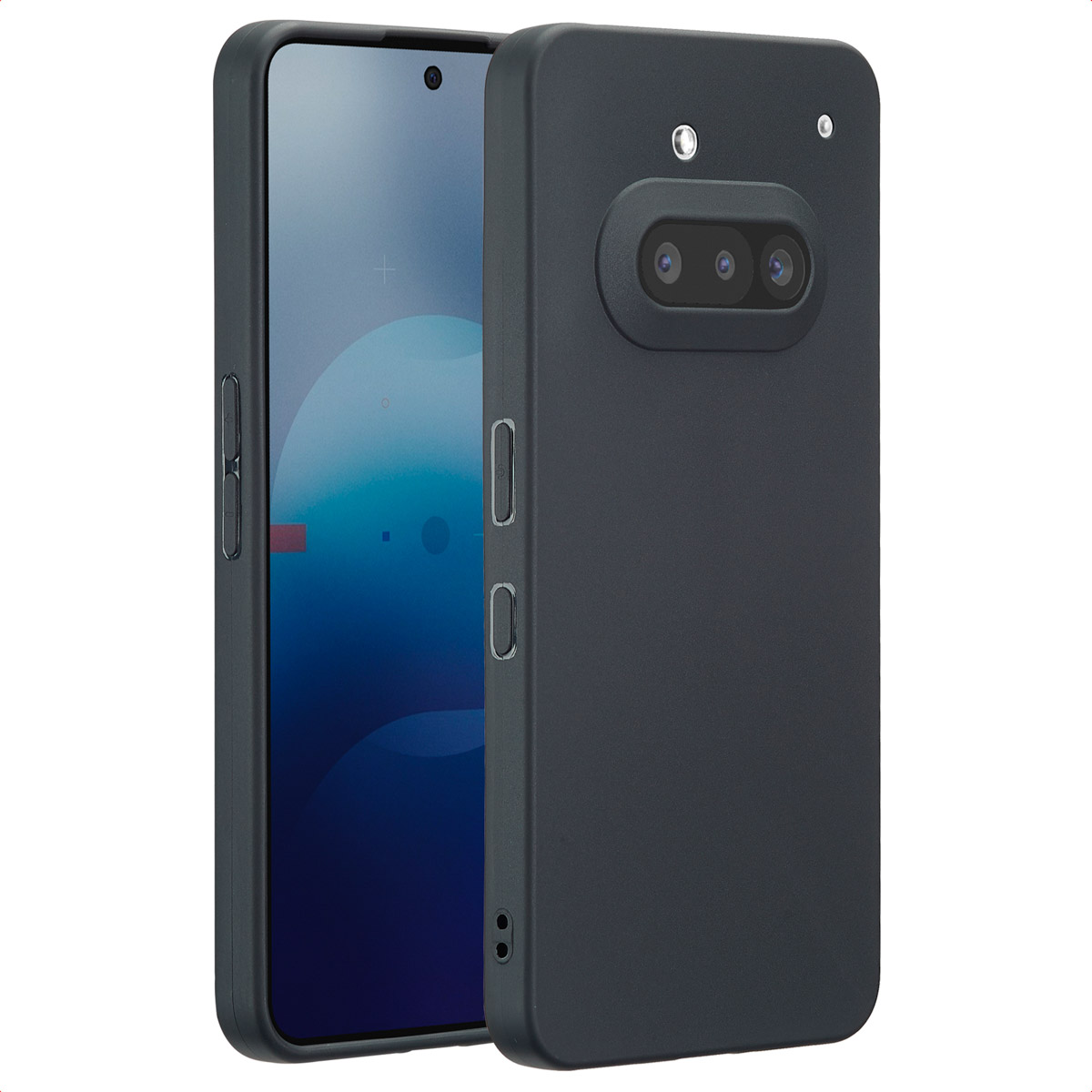 imoshion Color Backcover voor de Nothing Phone (3a) - Zwart
