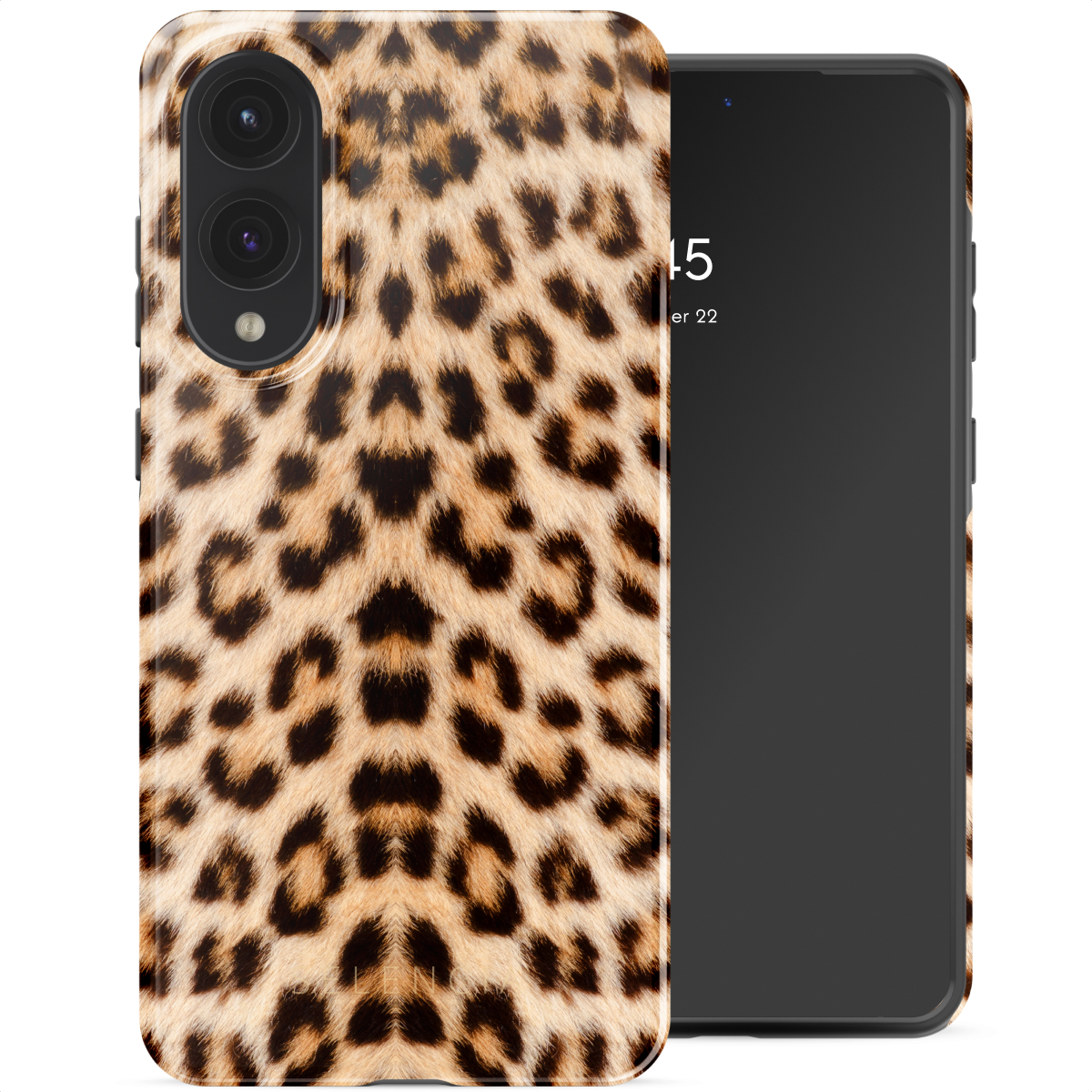 Selencia Coque arrière Vivid Samsung Galaxy S25 Edge - Wild Leo