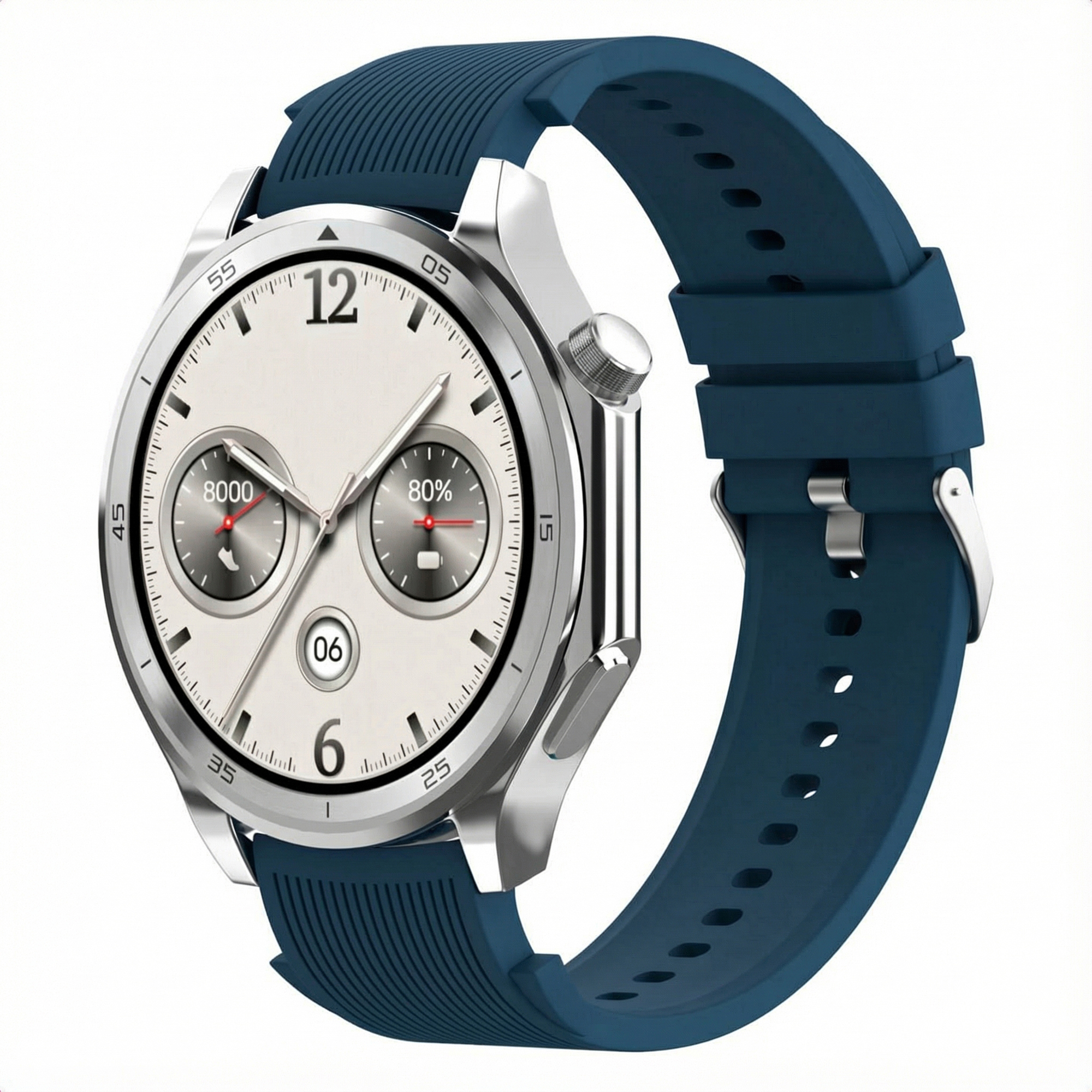 imoshion Pr3869 OnePlus Watch 3 / 2 / 2R / Oppo Watch X2 / X - Bleu foncé