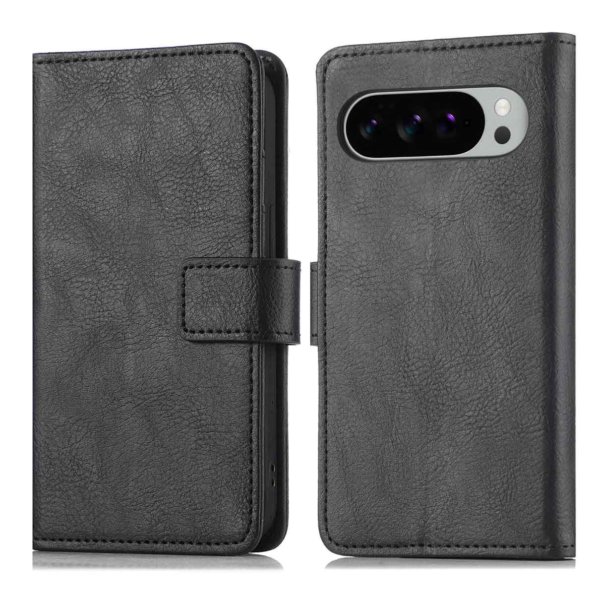 imoshion Luxe Bookcase voor de Google Pixel 10 Pro XL - Zwart