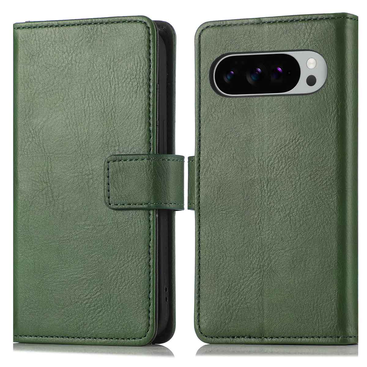 imoshion Luxe Bookcase voor de Google Pixel 10 Pro XL - Groen