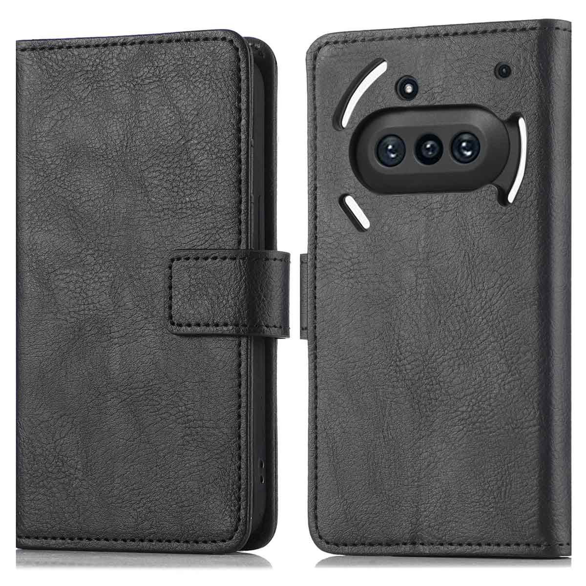 imoshion Luxe Bookcase voor de Nothing Phone (3a) - Zwart