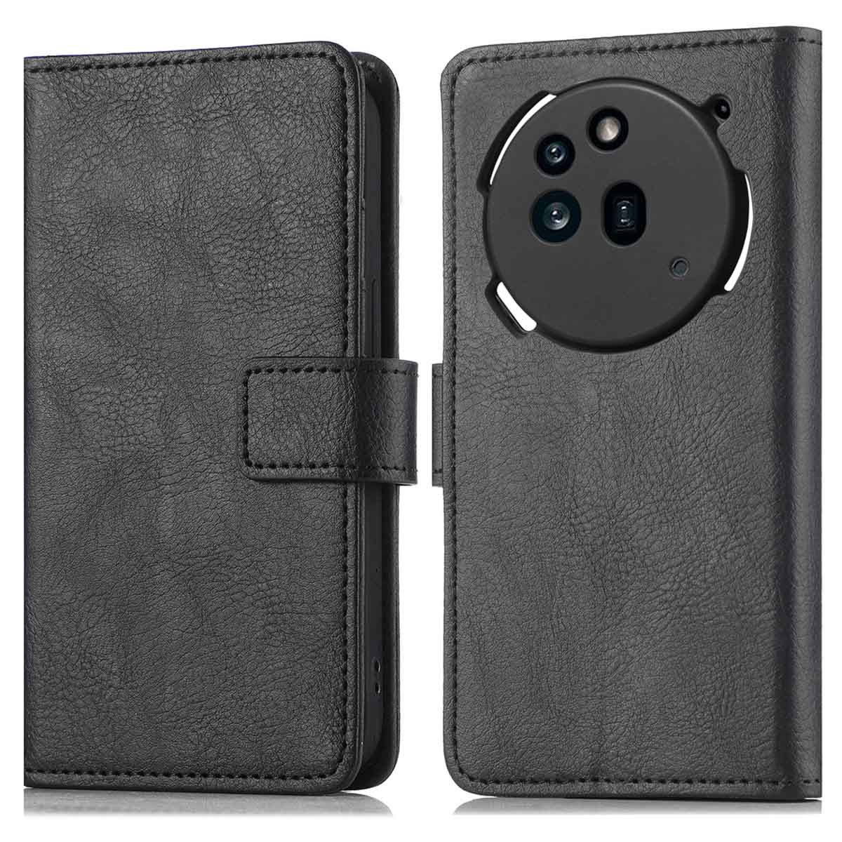 imoshion Luxe Bookcase voor de Nothing Phone (3a) Pro - Zwart