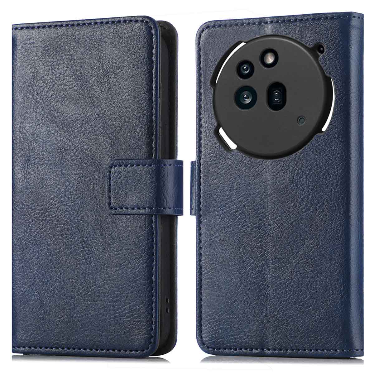 imoshion Luxe Bookcase voor de Nothing Phone (3a) Pro - Donkerblauw