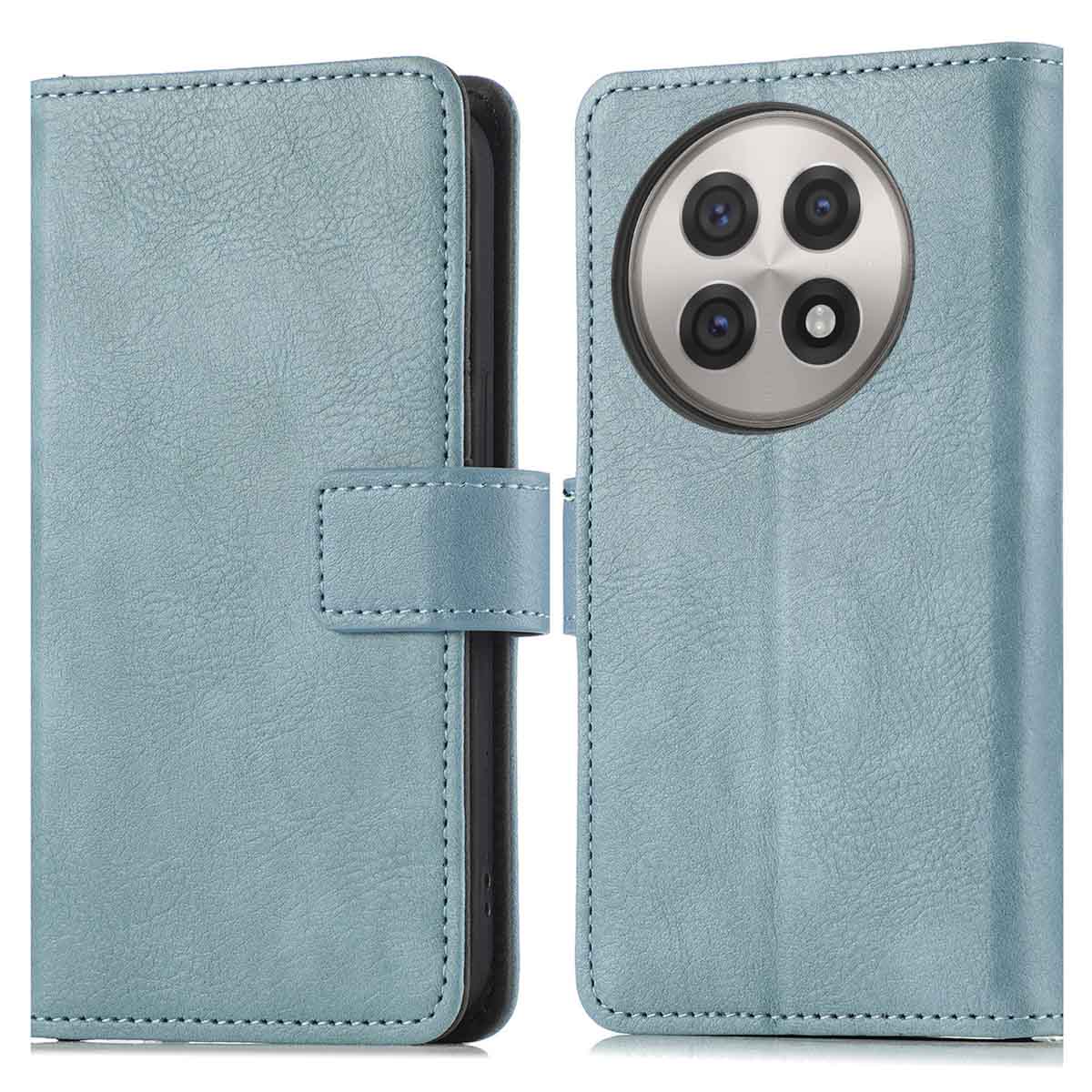 imoshion Luxe Bookcase voor de OnePlus 13R - Lichtblauw