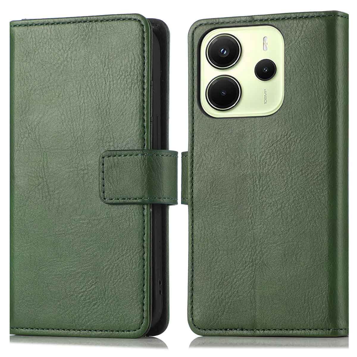 imoshion Luxe Bookcase voor de Xiaomi Redmi Note 14 (4G) - Groen