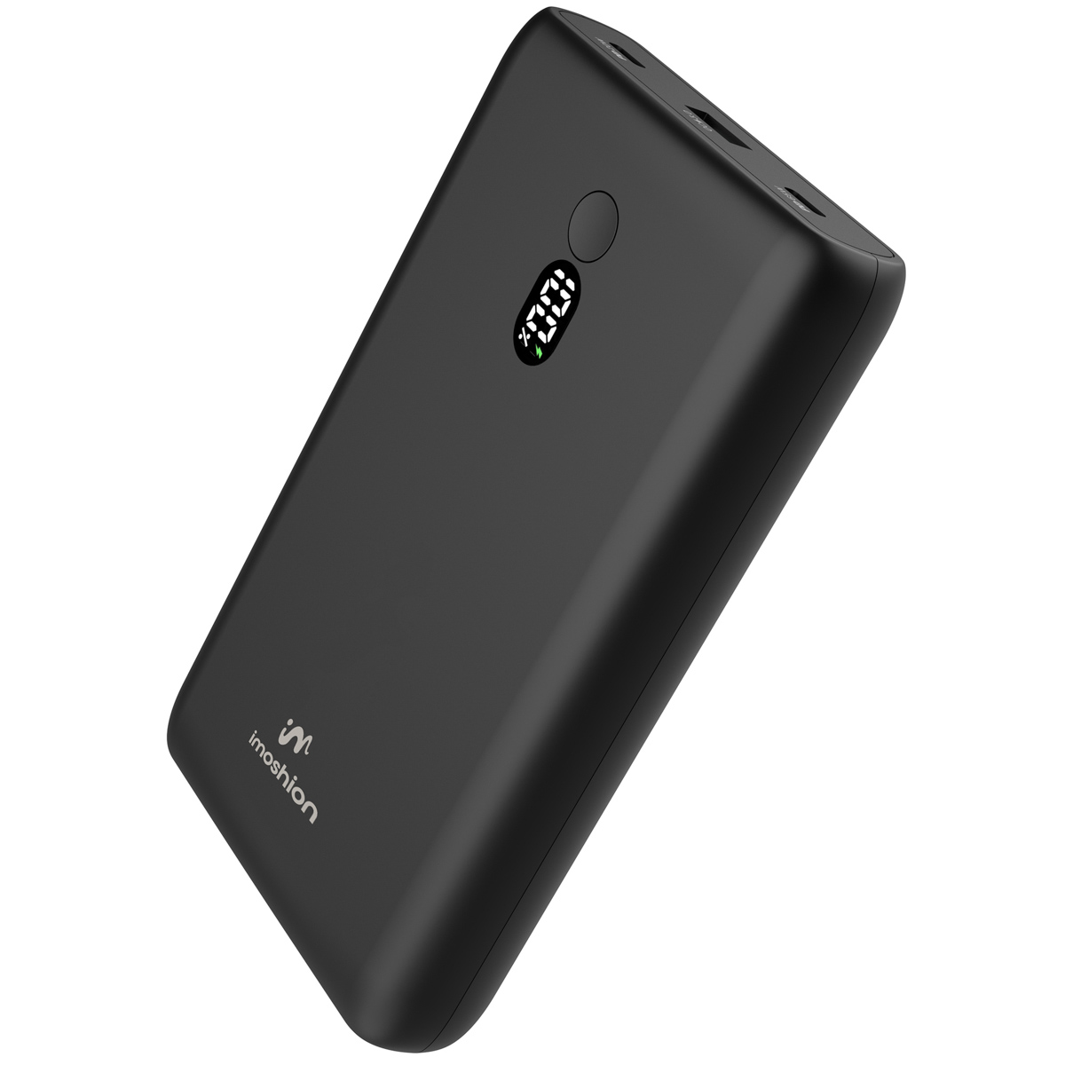 imoshion Powerbank 20.000 mAh - Quick Charge en Power Delivery - 100W - Zwart
