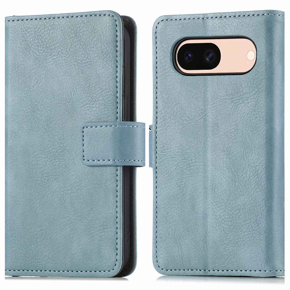 imoshion Luxe Bookcase voor de Google Pixel 8a - Lichtblauw