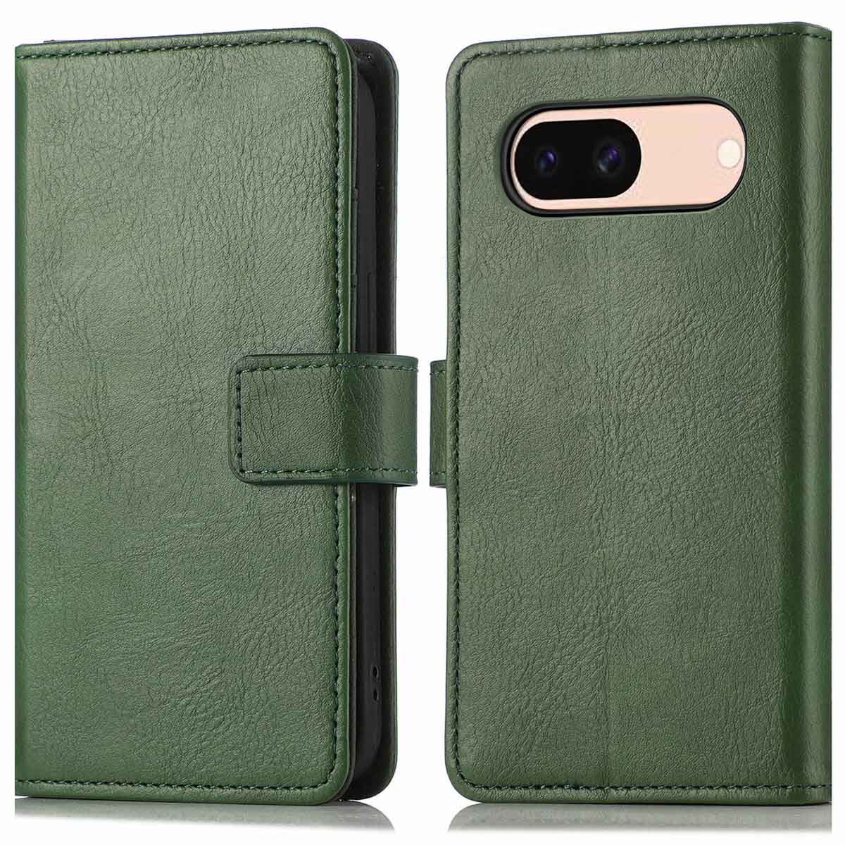 imoshion Luxe Bookcase voor de Google Pixel 8a - Groen