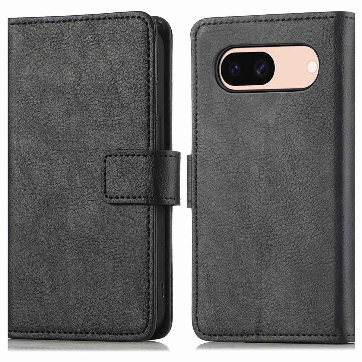 imoshion Luxe Bookcase voor de Google Pixel 8a - Zwart