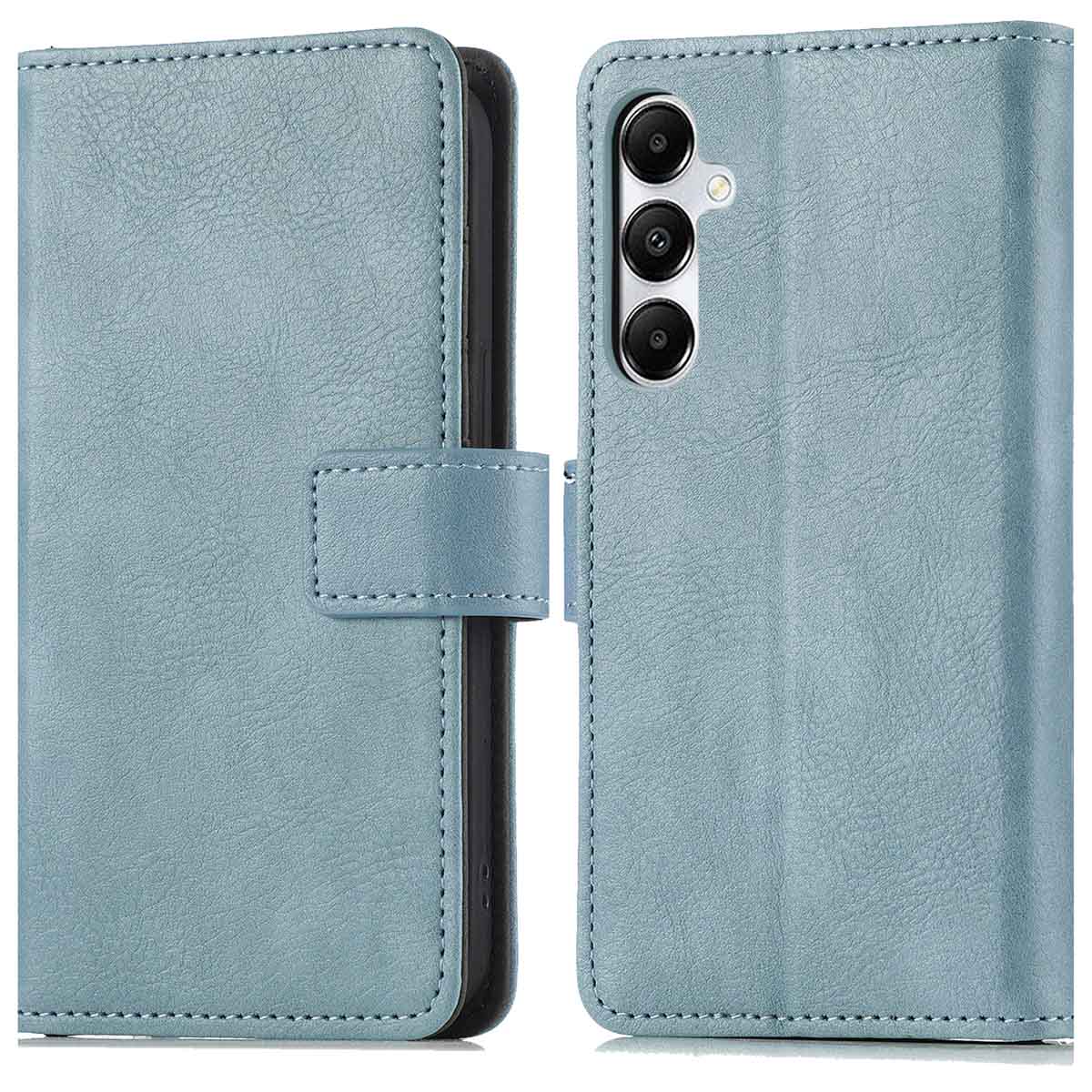 imoshion Luxe Bookcase voor de Samsung Galaxy A15 (5G/4G) - Lichtblauw