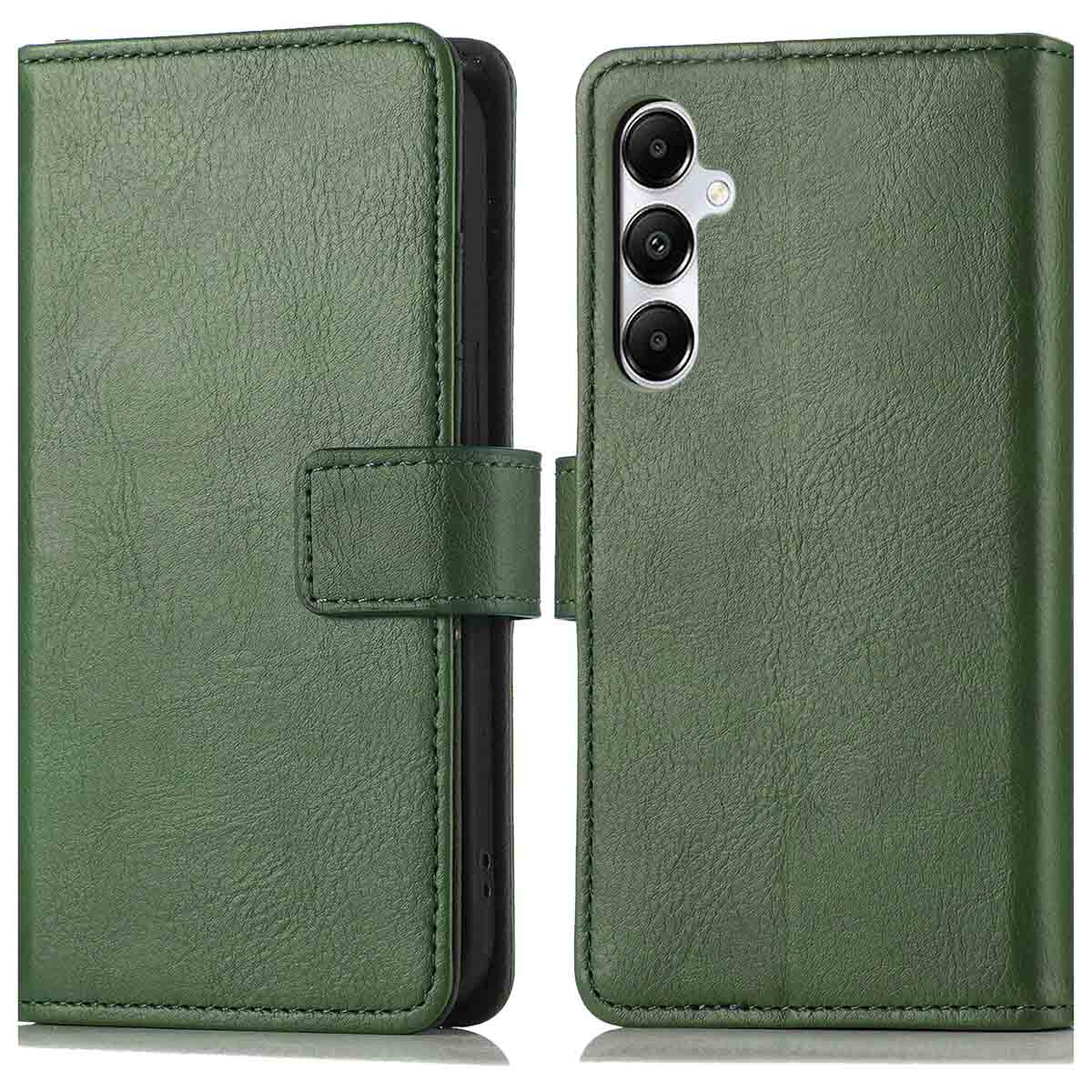 imoshion Luxe Bookcase voor de Samsung Galaxy A15 (5G/4G) - Groen