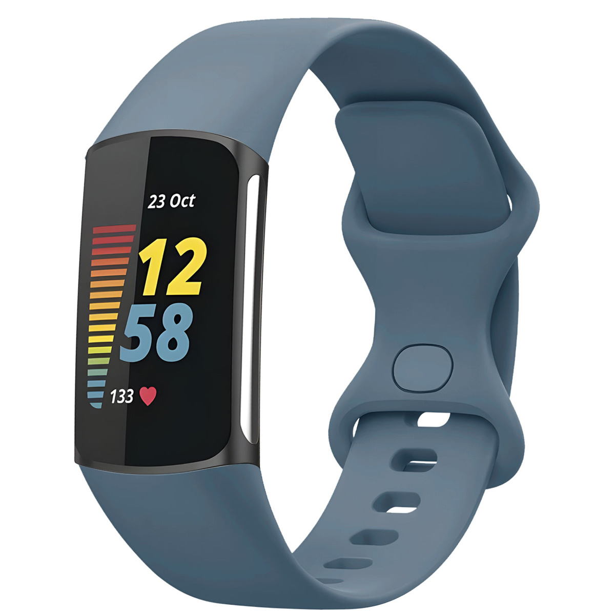 imoshion Bracelet silicone Fitbit Charge 5 / 6 - S - Official Blue