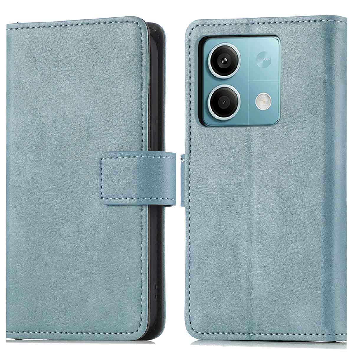 imoshion Luxe Bookcase voor de Xiaomi Redmi Note 13 (5G) - Lichtblauw