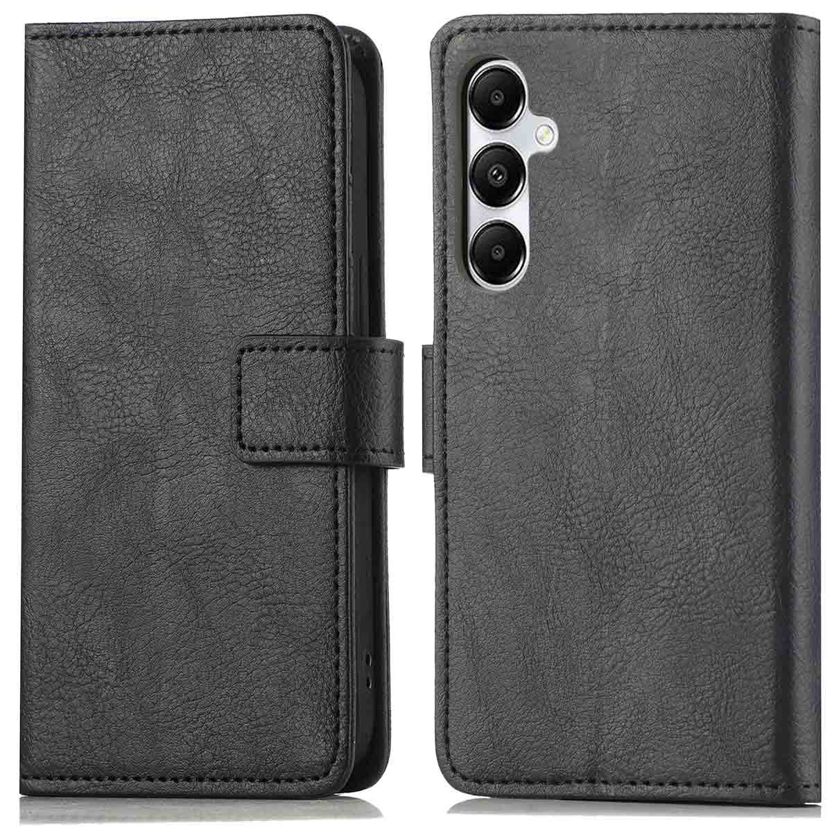 imoshion Luxe Bookcase voor de Samsung Galaxy A55 - Zwart
