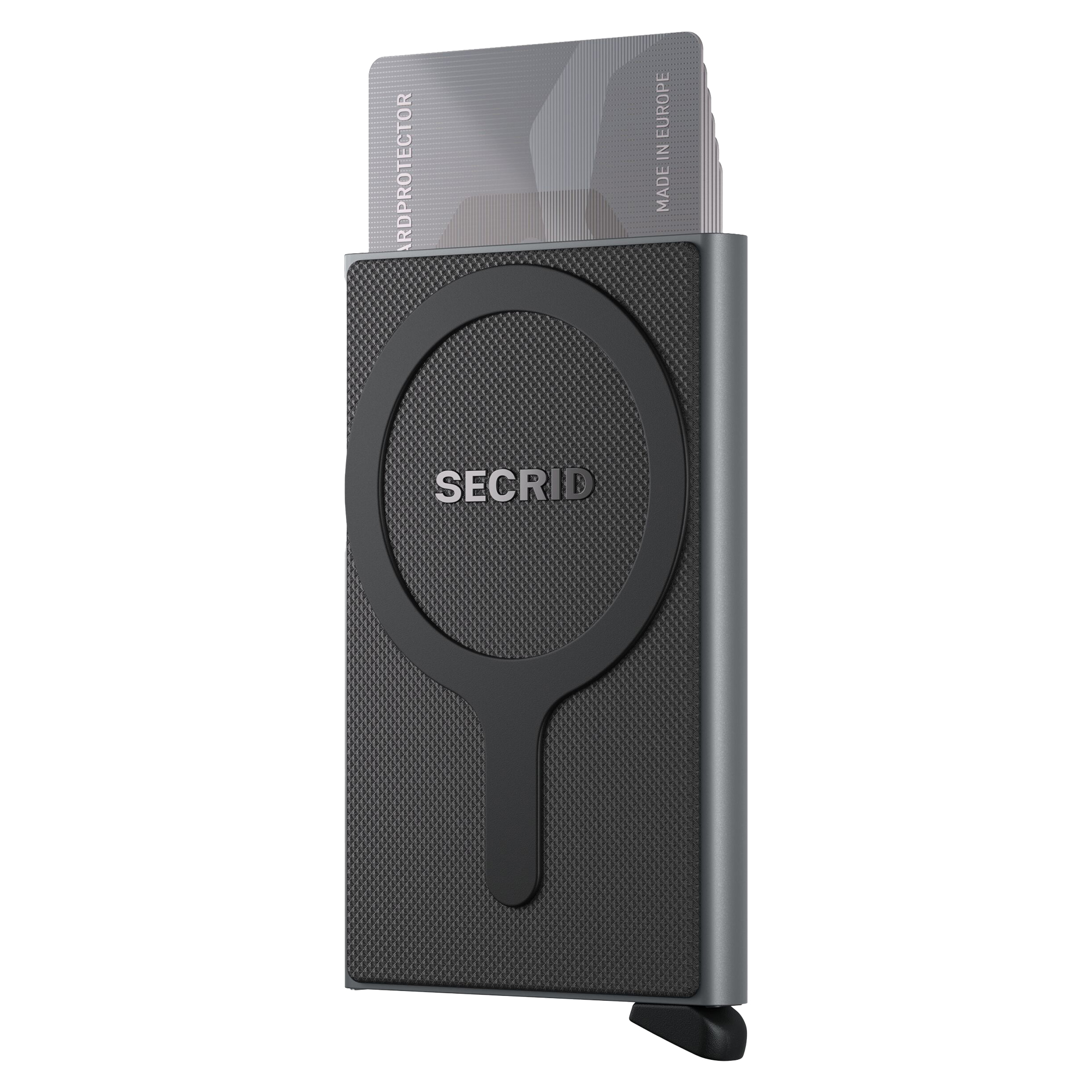 Secrid Cardprotector MagSafe - Pashouder - Titanium