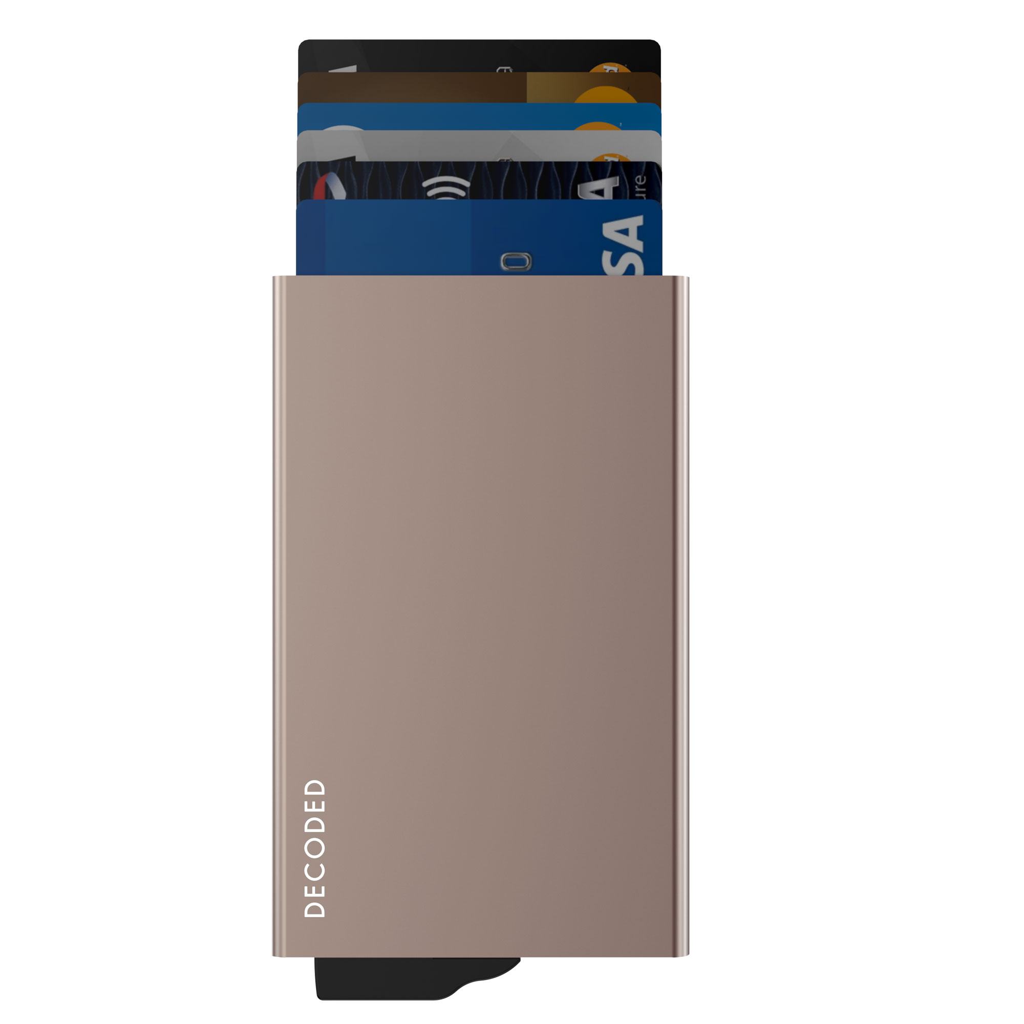 Decoded MagSafe Aluminium Cardholder - Desert Gold