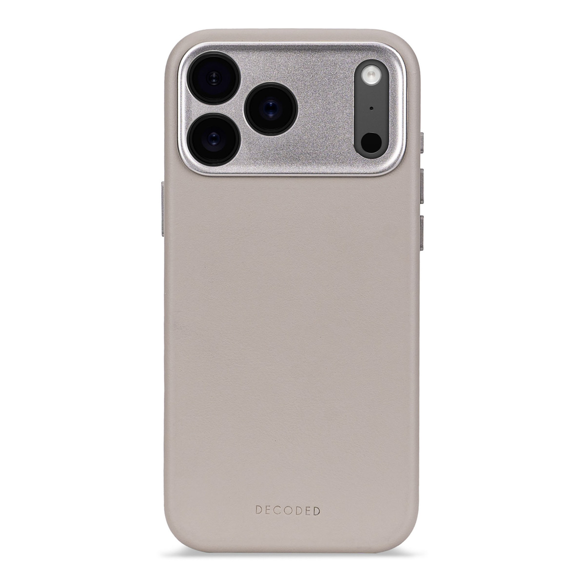 Decoded Coque en cuir MagSafe Apple iPhone 17 Pro Max - Solid Clay