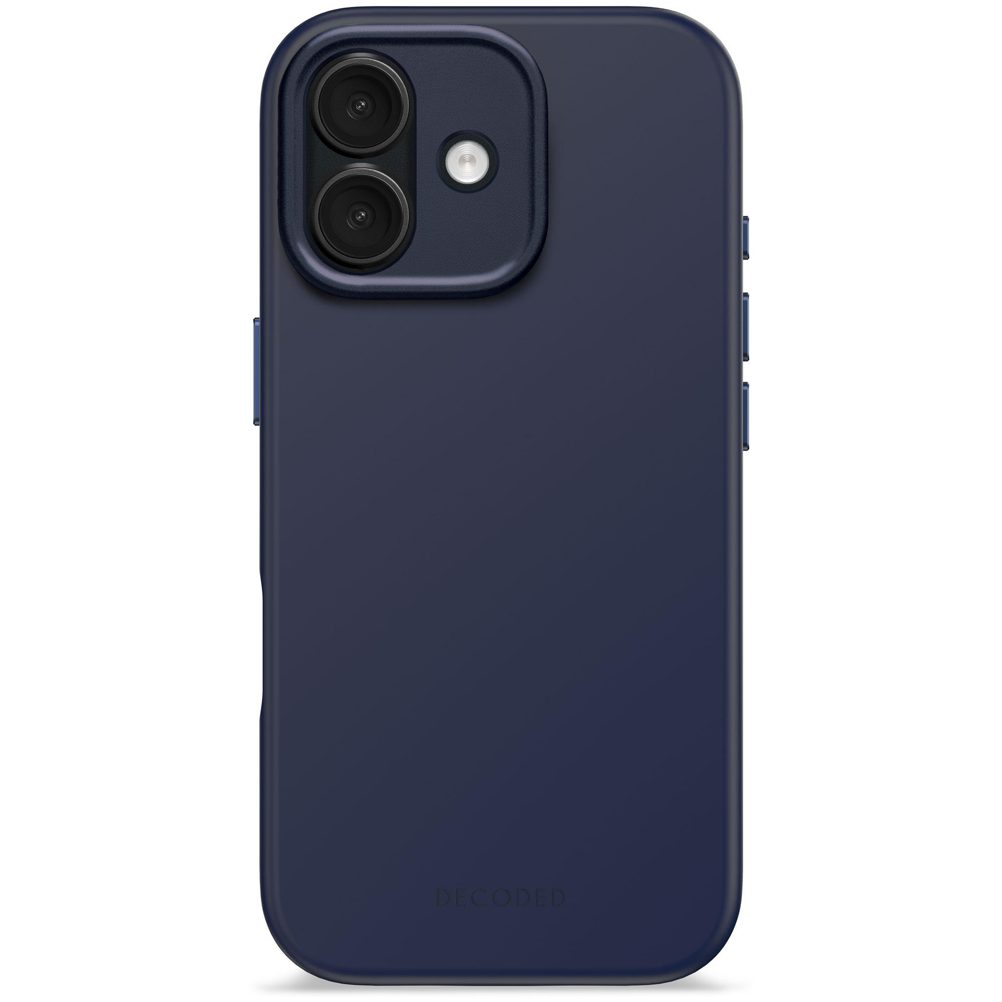 Decoded Coque en silicone MagSafe Apple iPhone 17 - True Navy