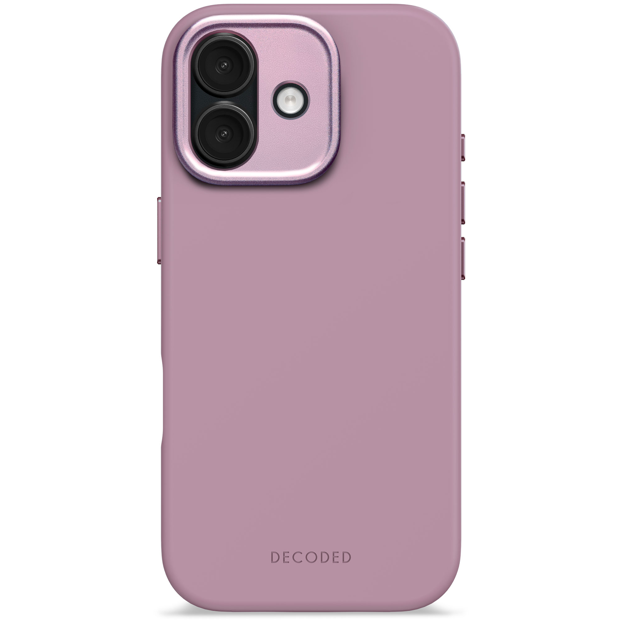 Decoded Coque en silicone MagSafe Apple iPhone 17 - Rosette