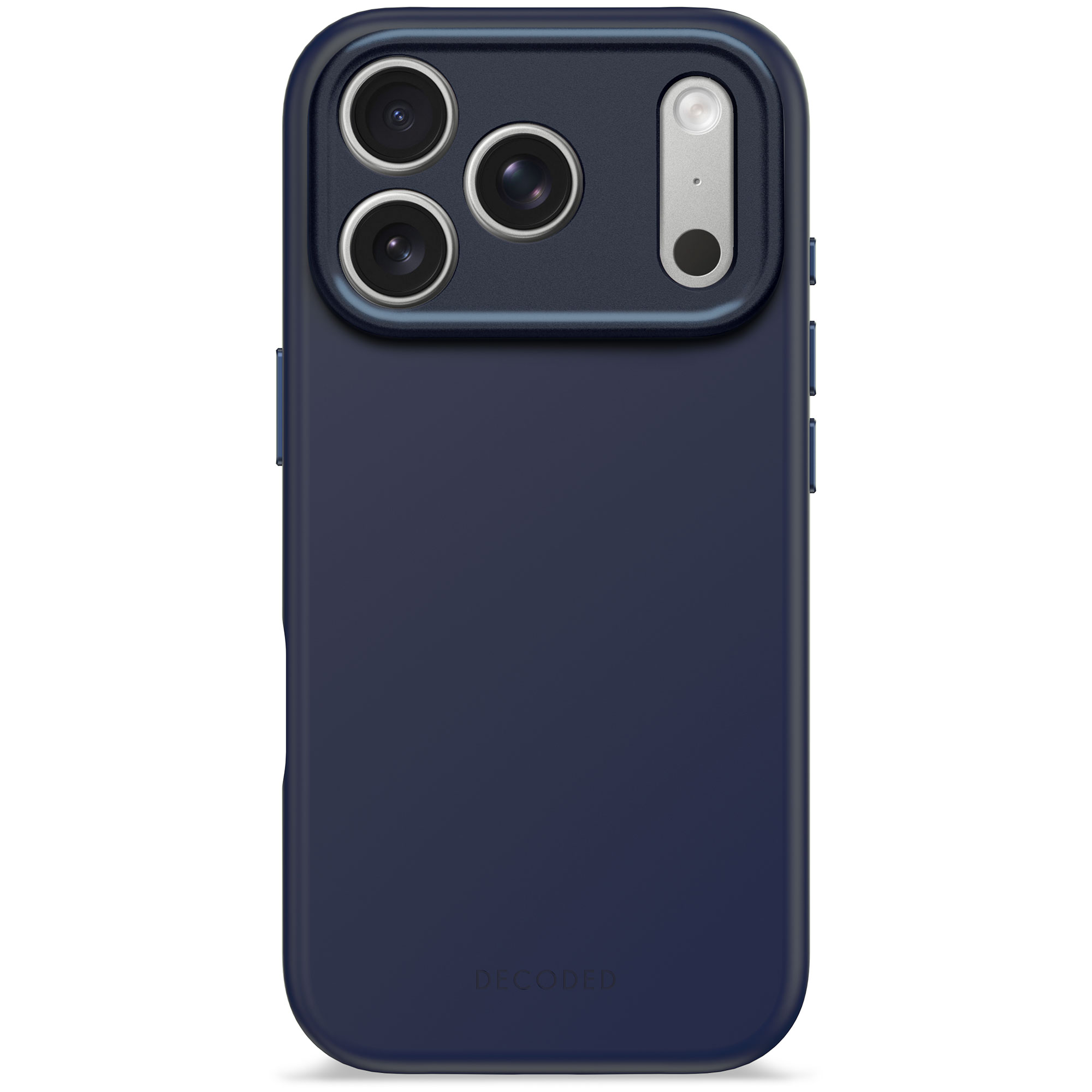 Decoded Coque en silicone MagSafe Apple iPhone 17 Pro Max - True Navy