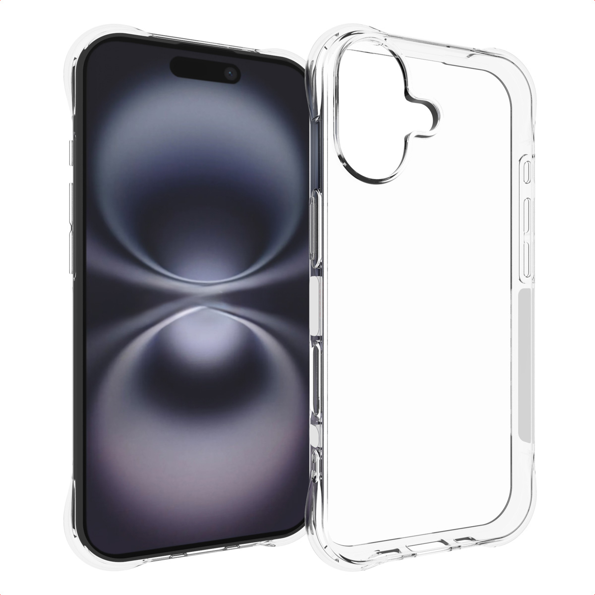 imoshion Shockproof Case voor de Apple iPhone 17 - Transparant