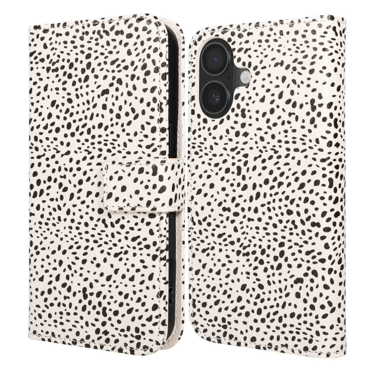imoshion Design Bookcase voor de Apple iPhone 17 - Desert Dots