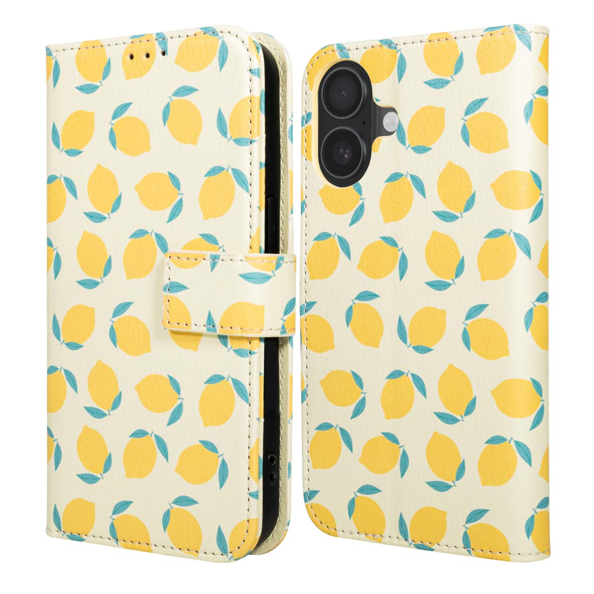 imoshion Design Bookcase voor de Apple iPhone 17 - Citrus Dream
