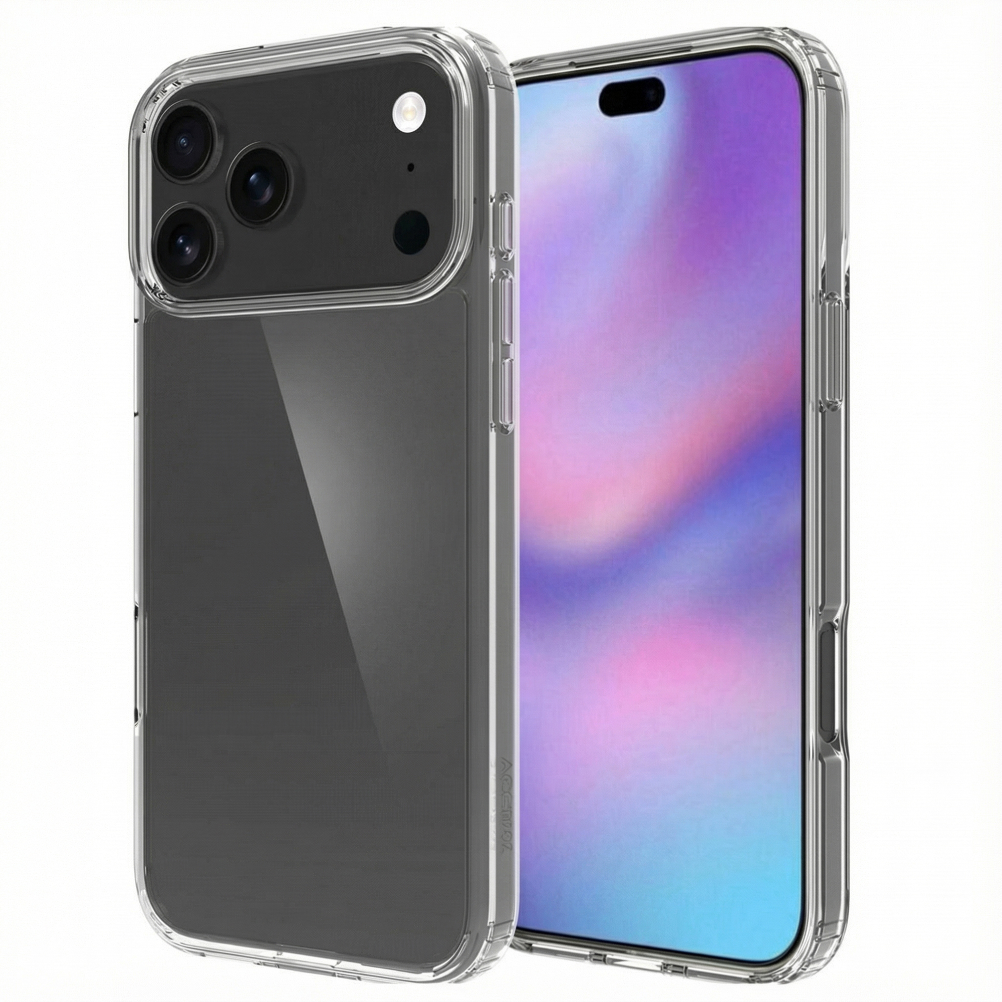 Accezz Coque Xtreme Impact Apple iPhone 17 Pro Max - Transparent