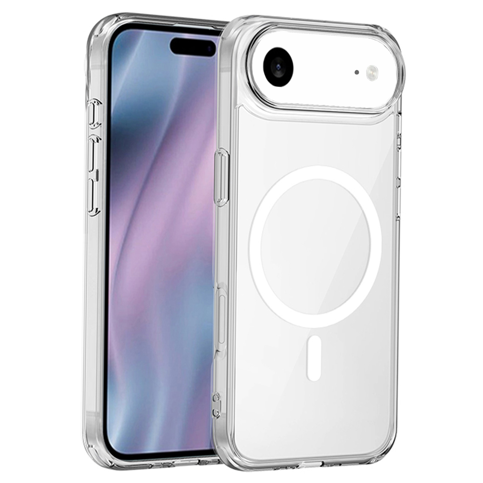 imoshion Protective Backcover met MagSafe voor de Apple iPhone Air - Transparant