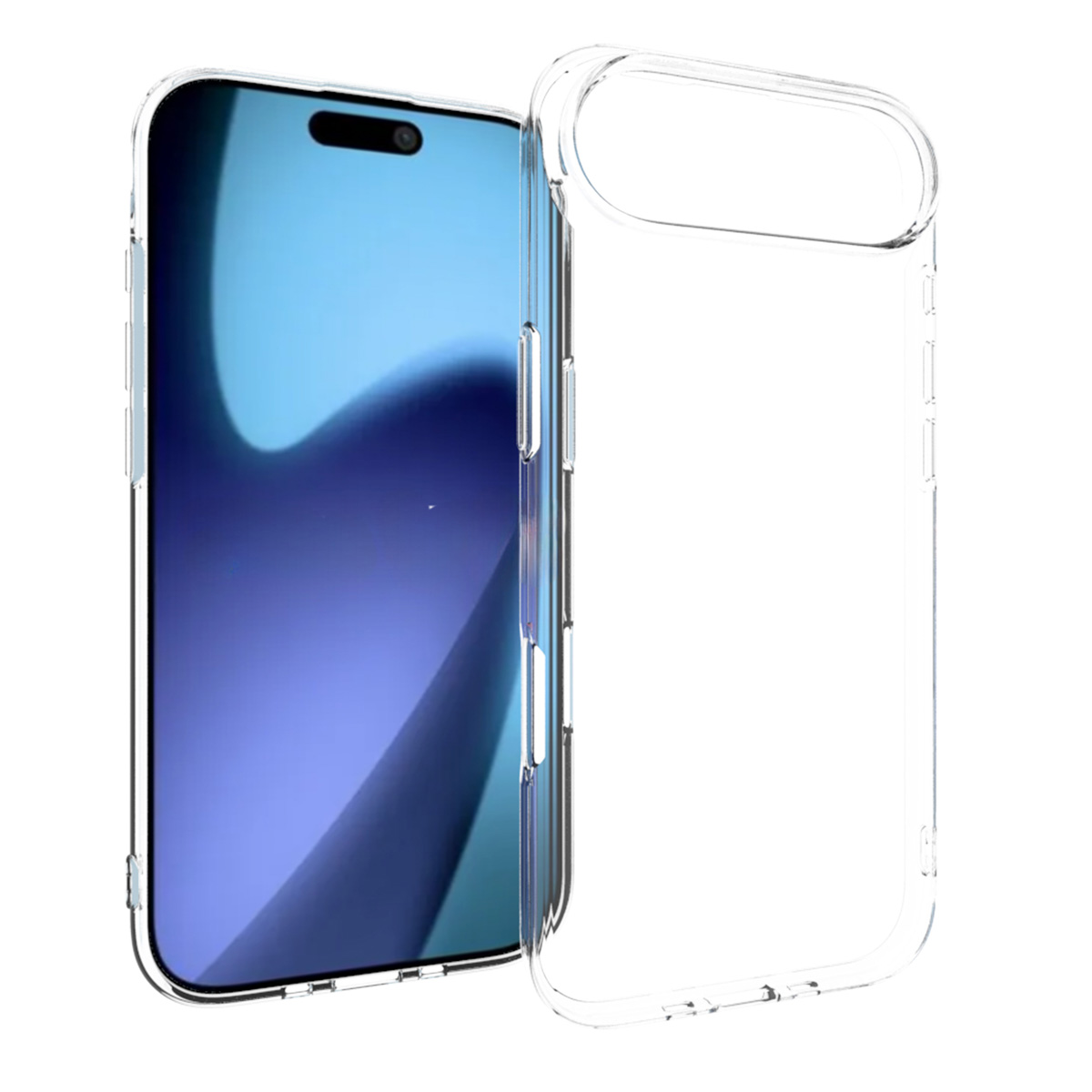 Accezz Clear Backcover voor de Apple iPhone Air - Transparant
