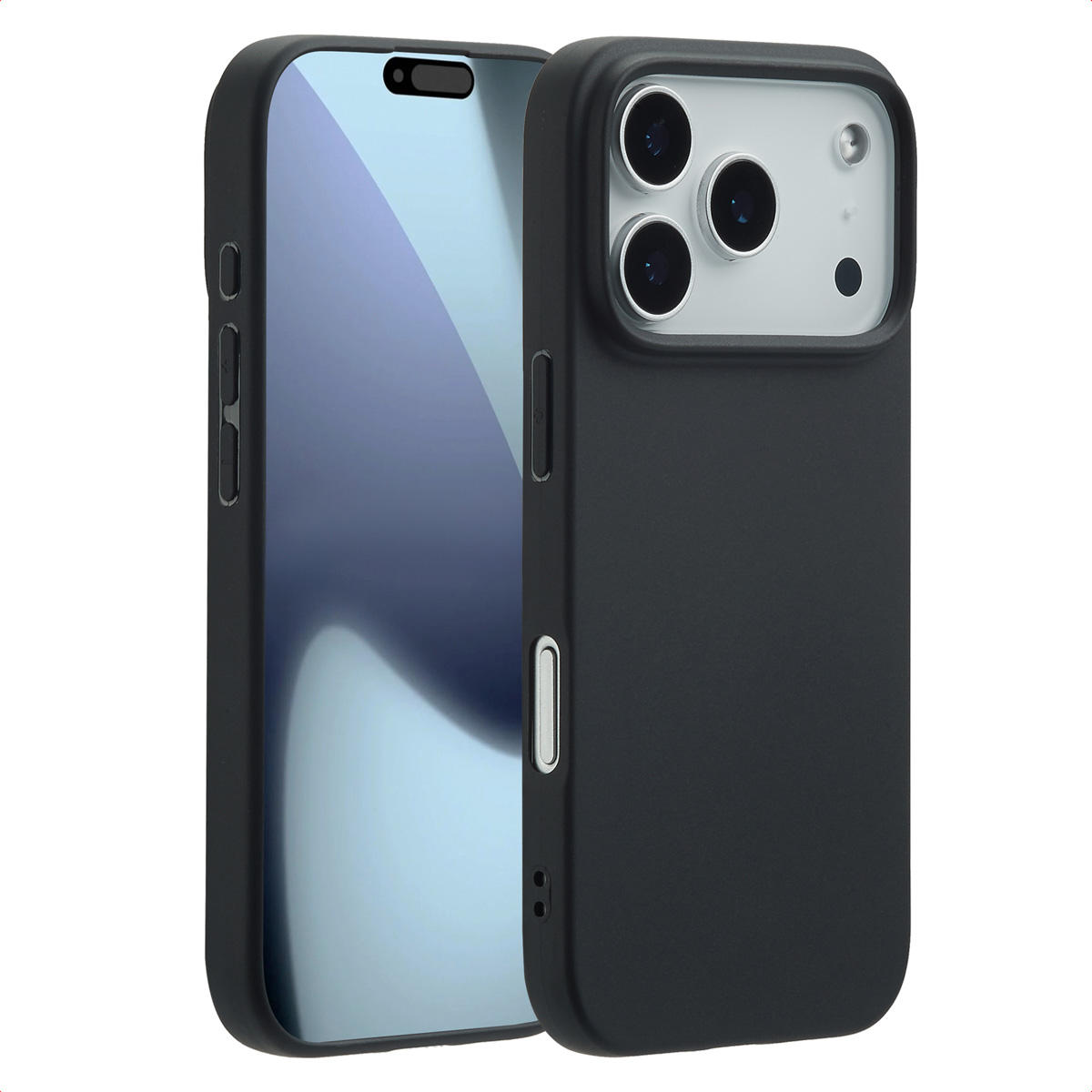 imoshion Color Backcover voor de Apple iPhone 17 Pro - Zwart