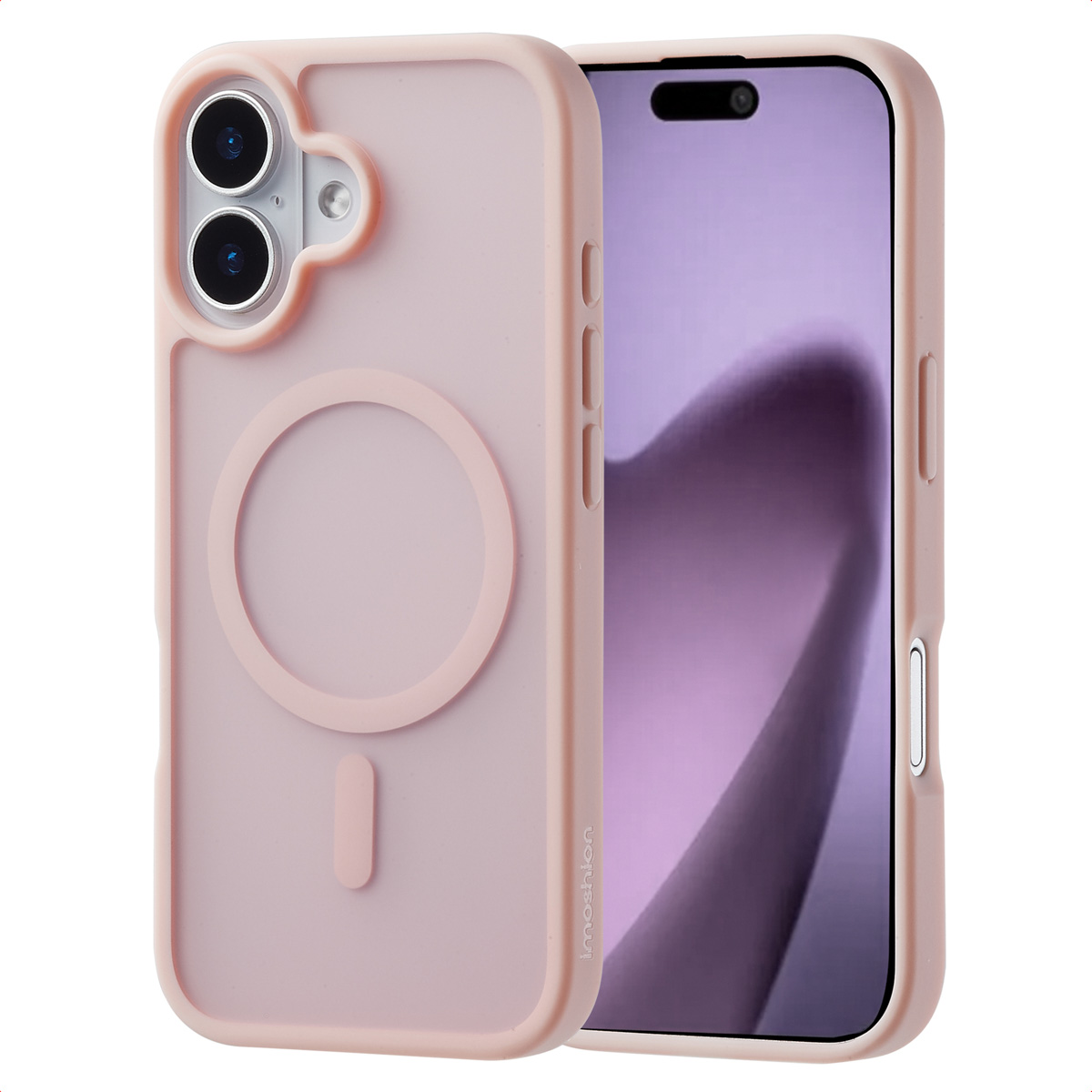 imoshion Color Guard Backcover met MagSafe voor de Apple iPhone 17 - Lichtroze