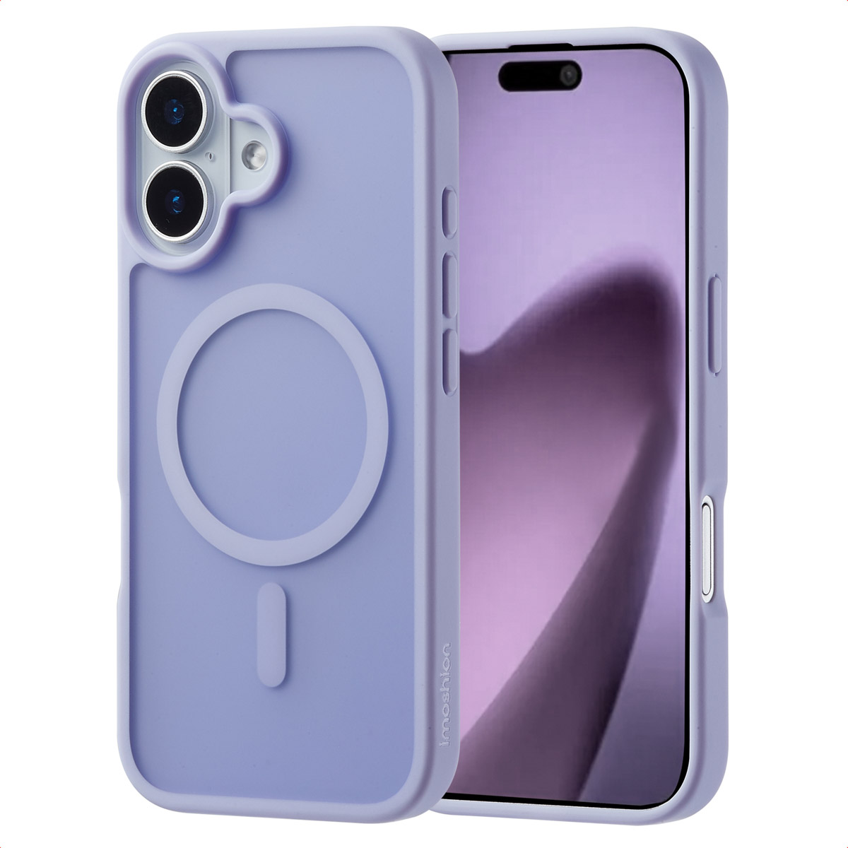 imoshion Color Guard Backcover met MagSafe voor de Apple iPhone 17 - Lila