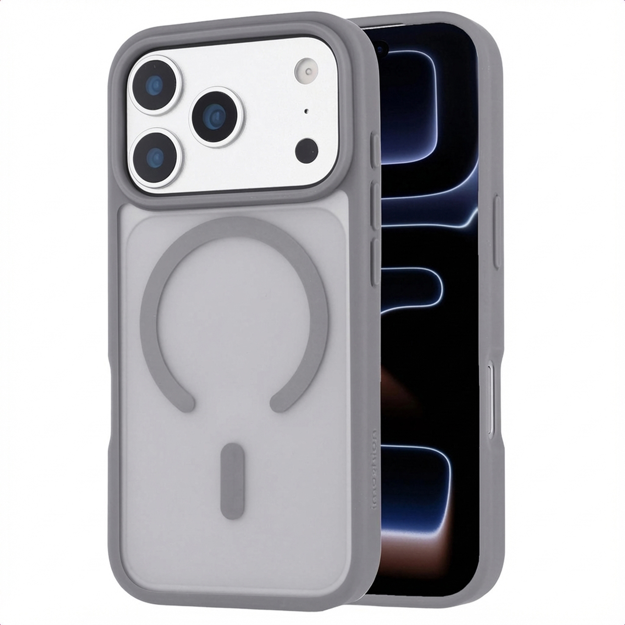 imoshion Coque Color Guard avec MagSafe Apple iPhone 17 Pro - Gris