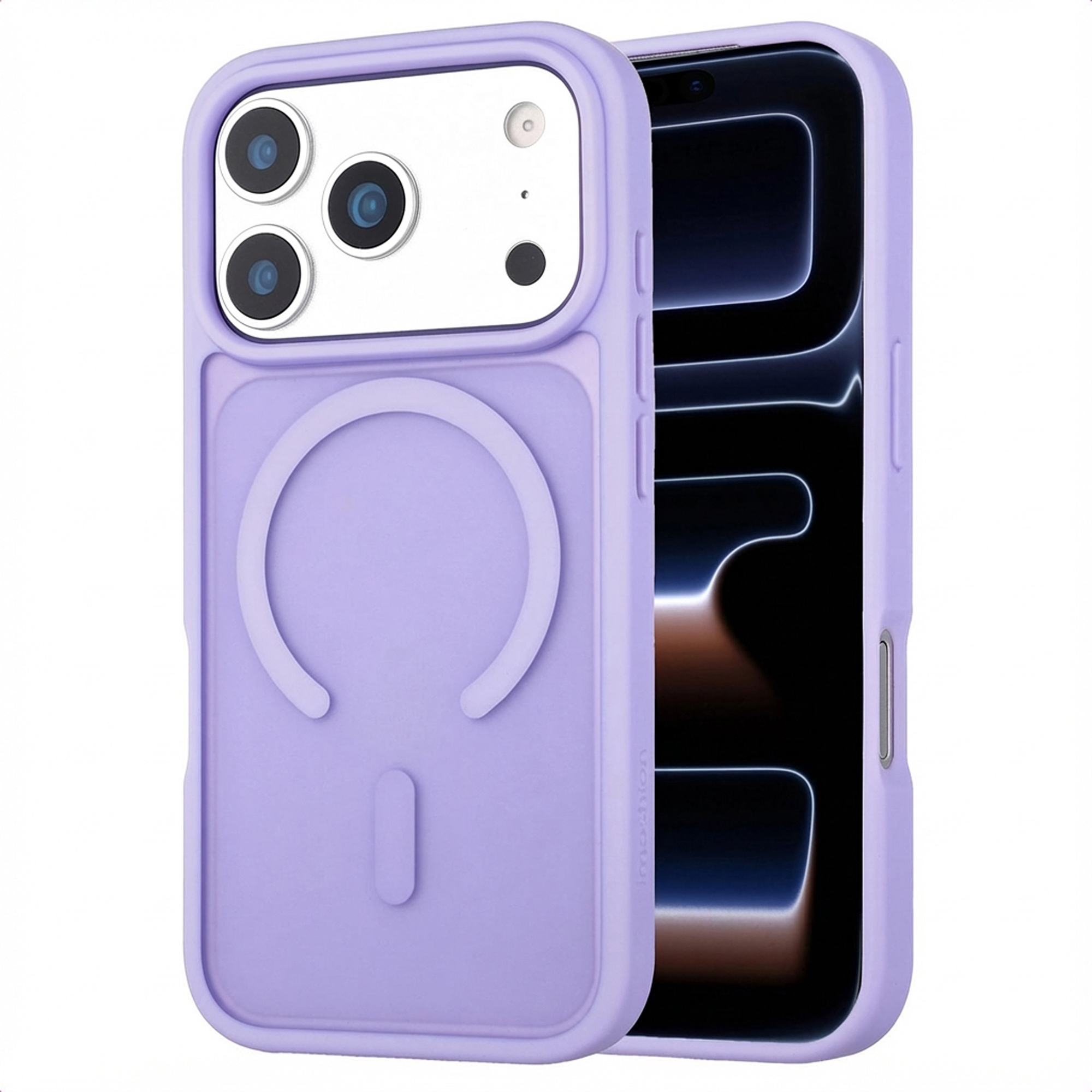 imoshion Coque Color Guard avec MagSafe Apple iPhone 17 Pro - Lilas