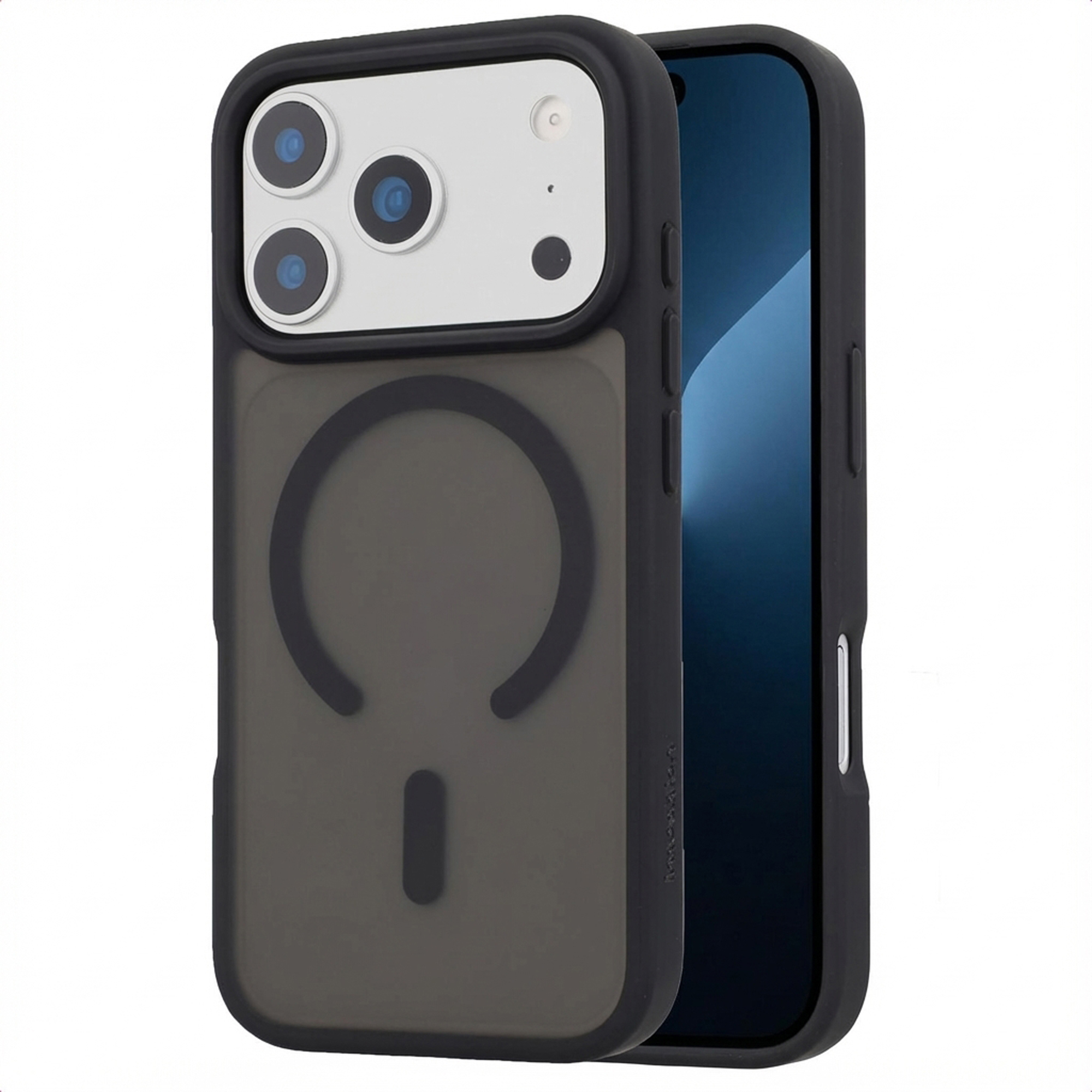 imoshion Coque Color Guard avec MagSafe Apple iPhone 17 Pro Max - Noir