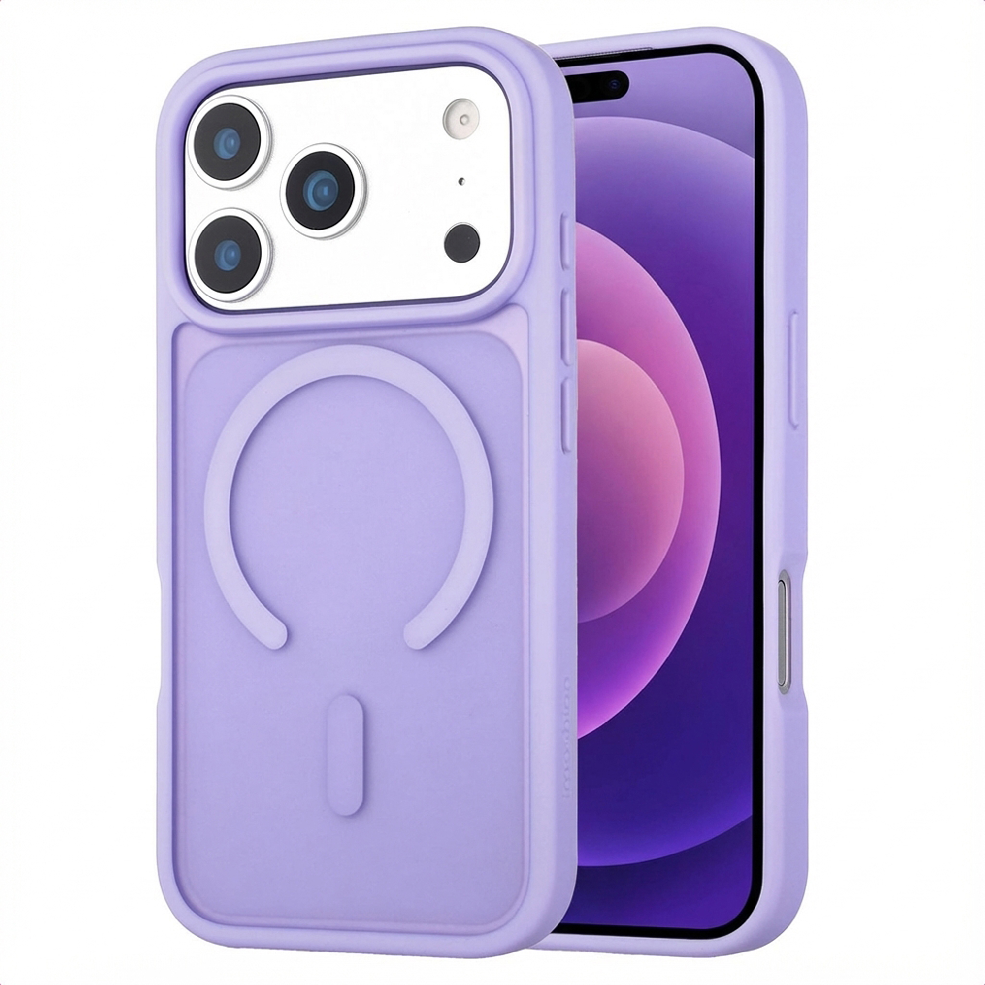 imoshion Coque Color Guard avec MagSafe Apple iPhone 17 Pro Max - Lilas
