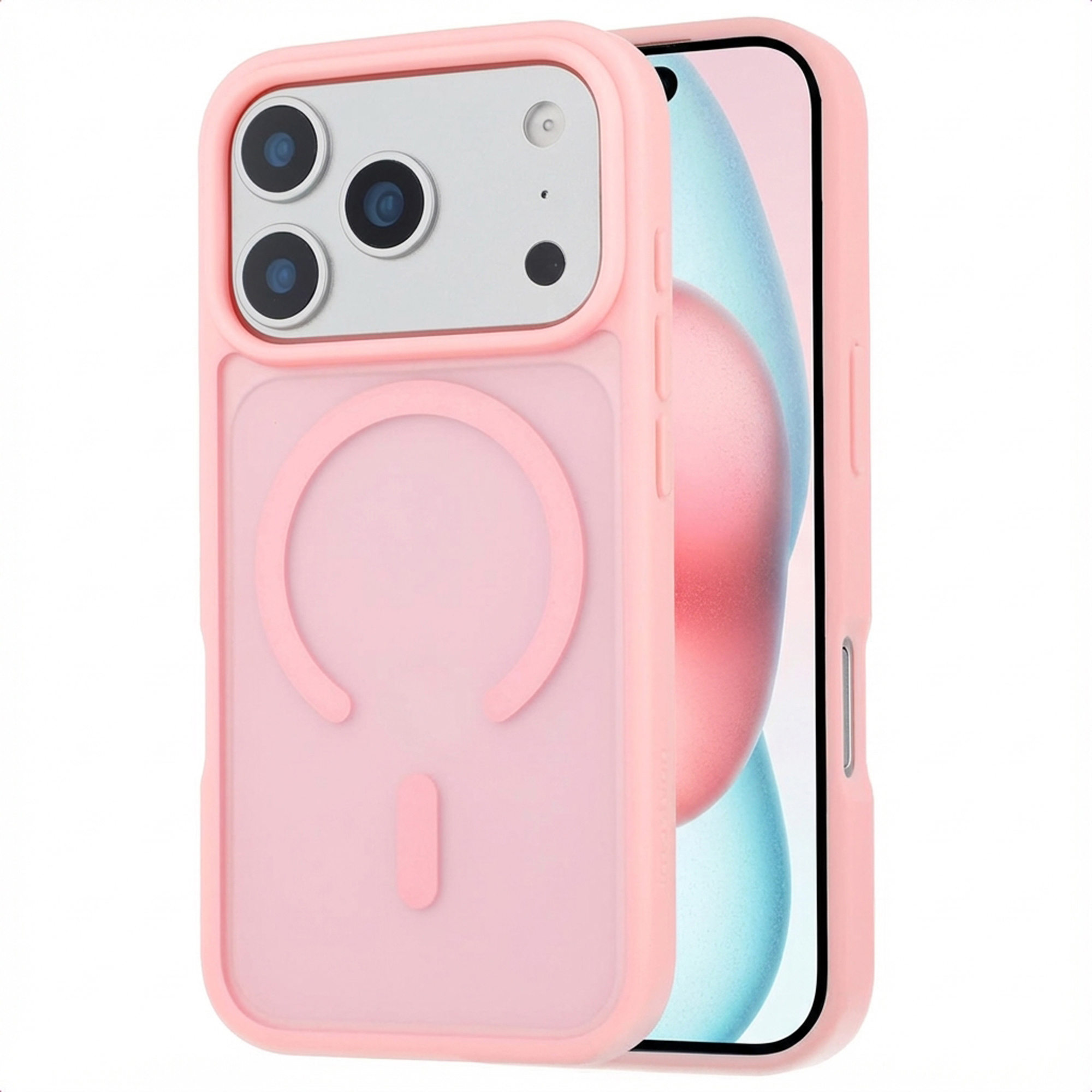imoshion Coque Color Guard avec MagSafe Apple iPhone 17 Pro Max - Rose clair