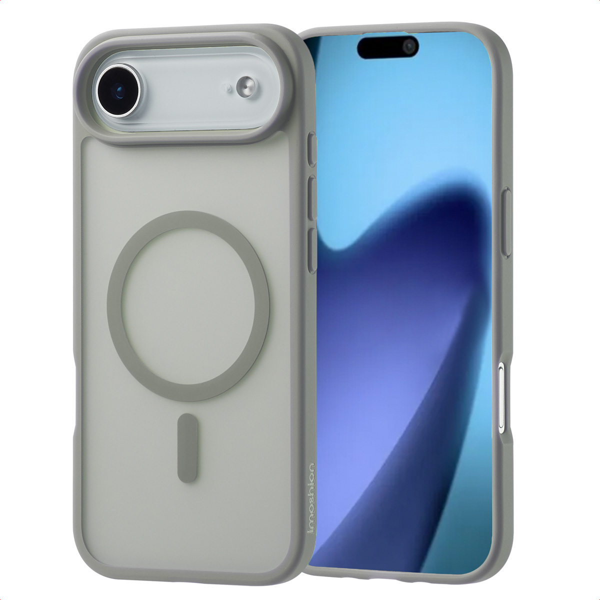 imoshion Coque Color Guard avec MagSafe Apple iPhone Air - Gris
